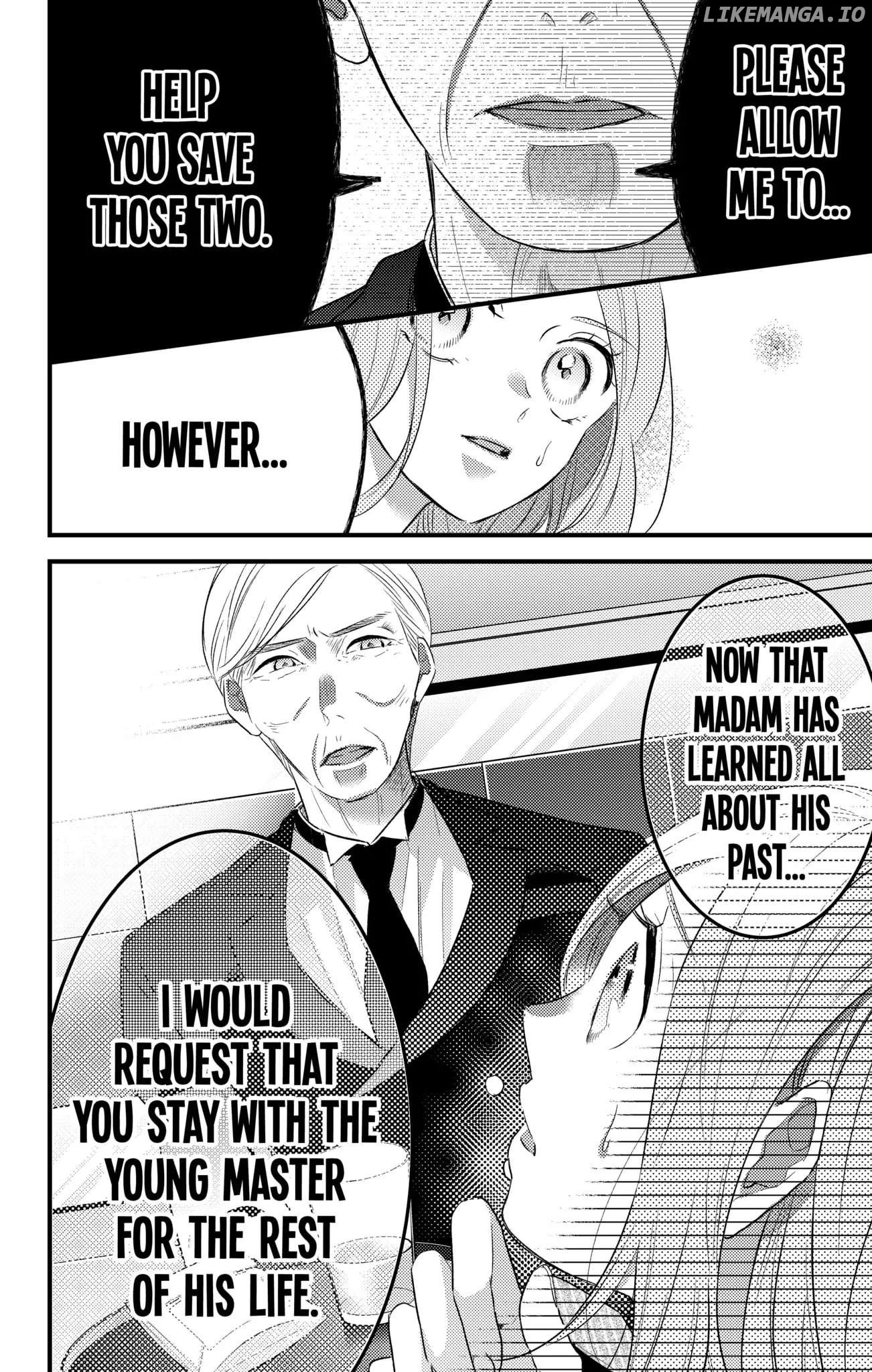 Second Time's the Crime Chapter 49 - page 14