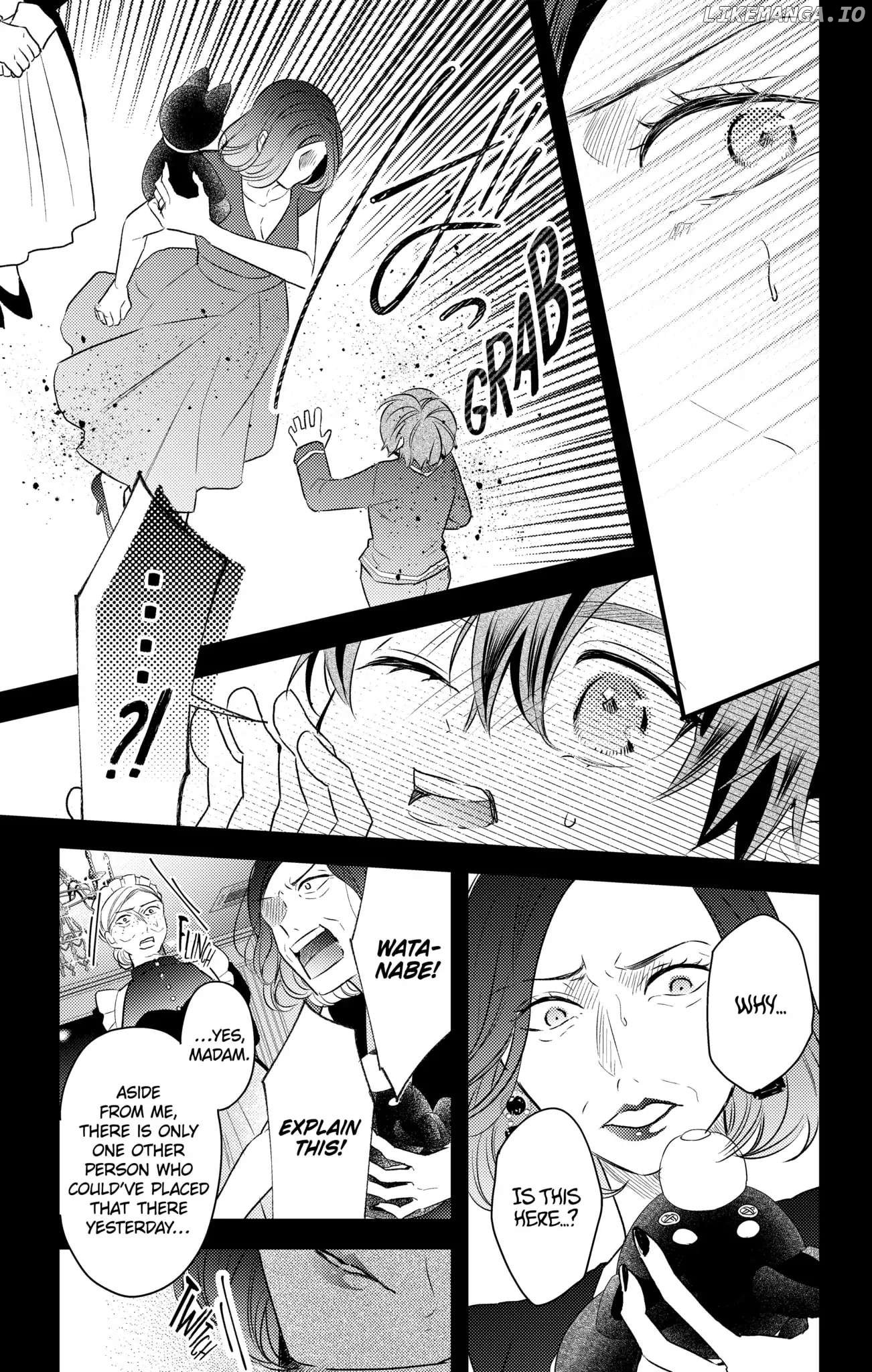 Second Time's the Crime Chapter 49 - page 7