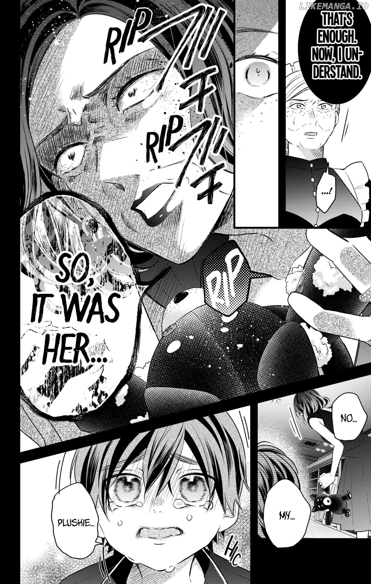 Second Time's the Crime Chapter 49 - page 8