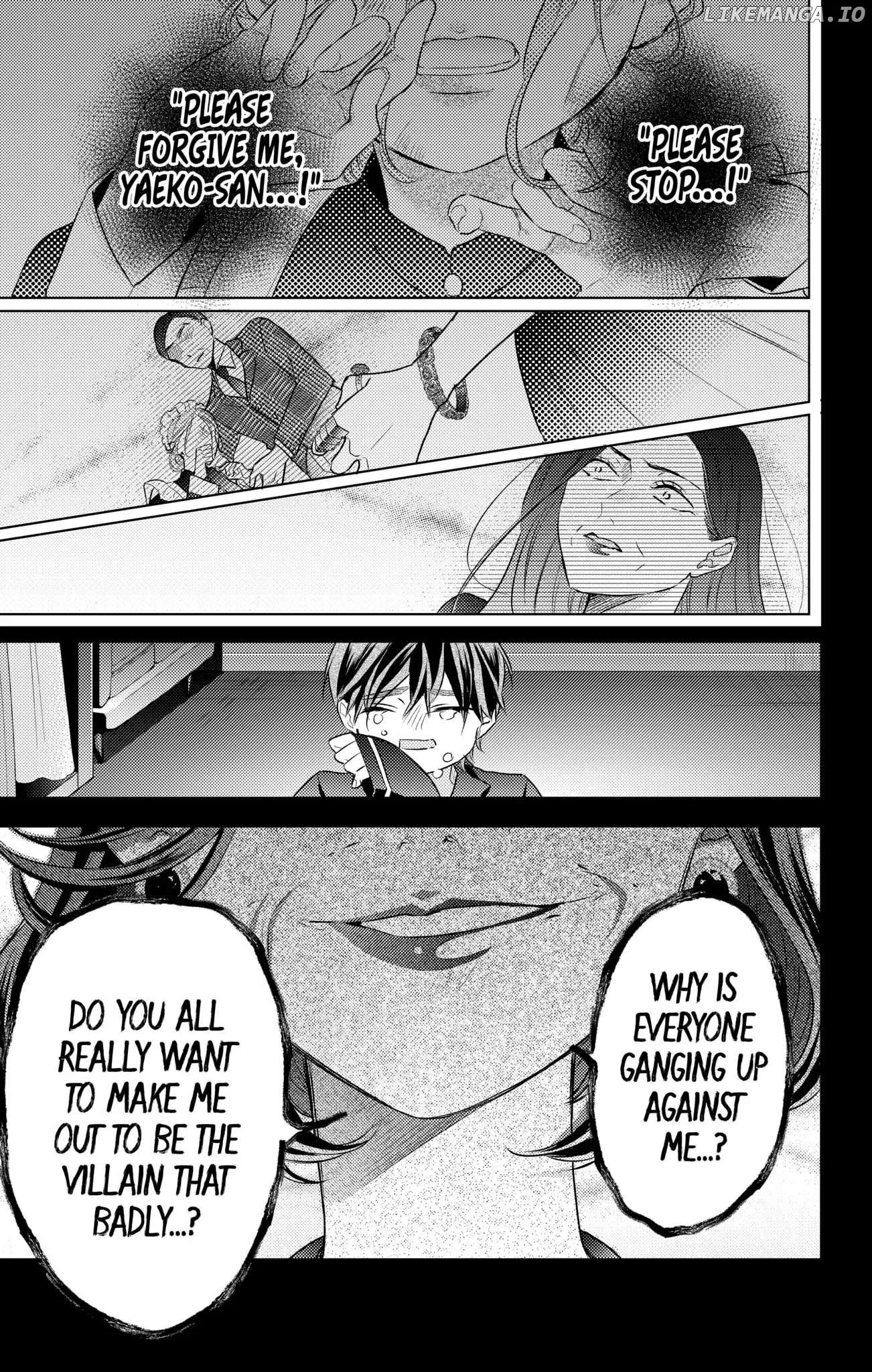 Second Time's the Crime Chapter 49 - page 9