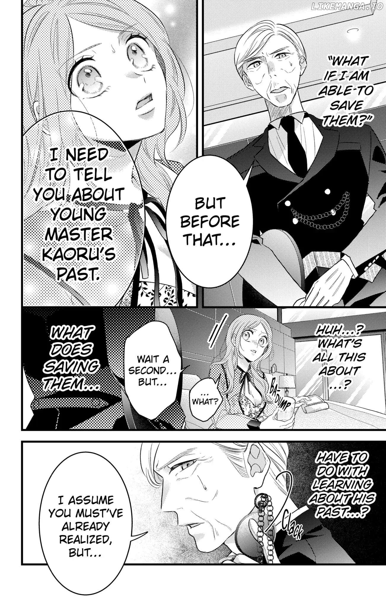 Second Time's the Crime Chapter 48 - page 1