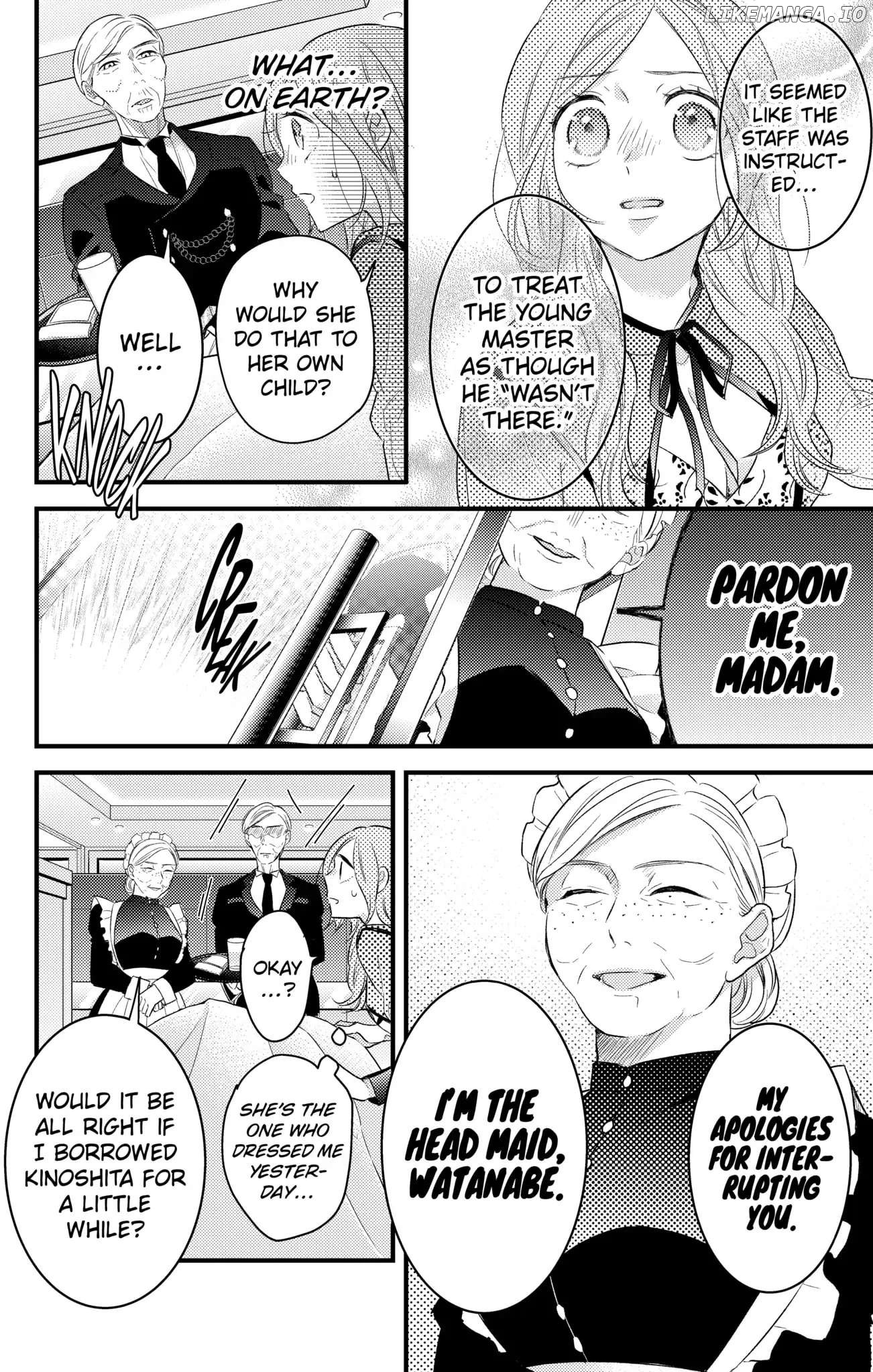 Second Time's the Crime Chapter 48 - page 11
