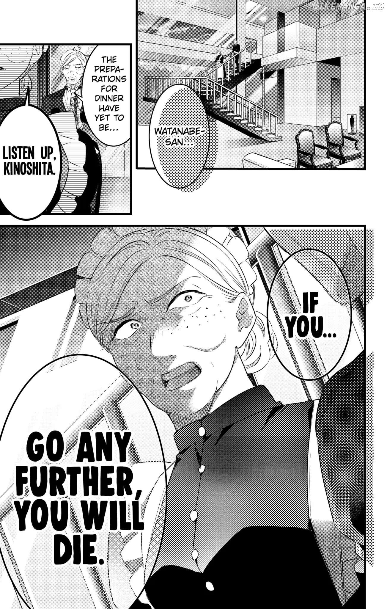 Second Time's the Crime Chapter 48 - page 12