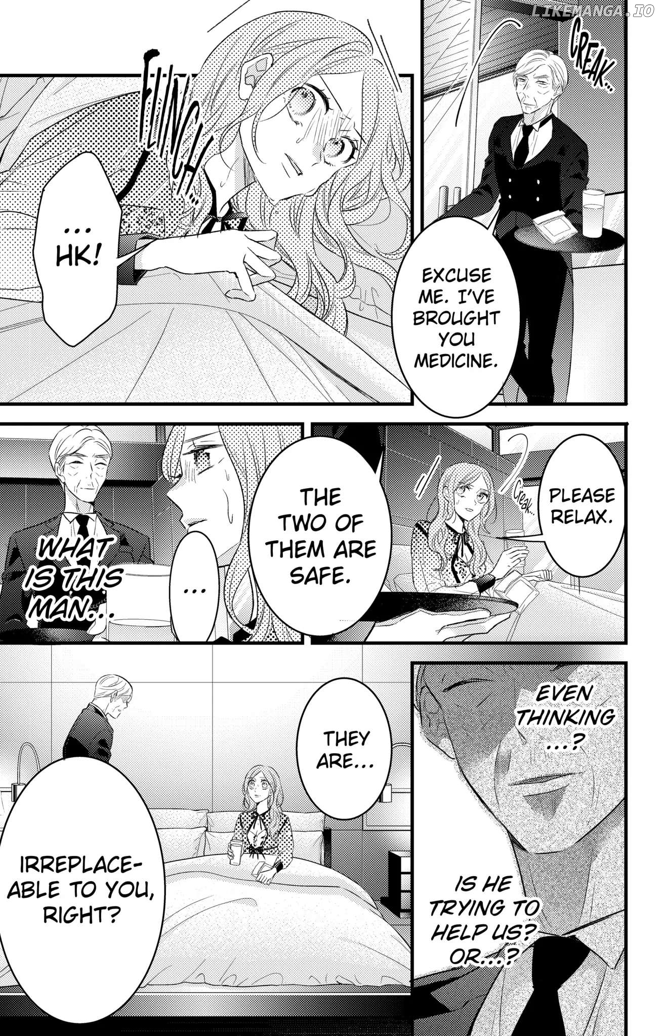 Second Time's the Crime Chapter 47 - page 11