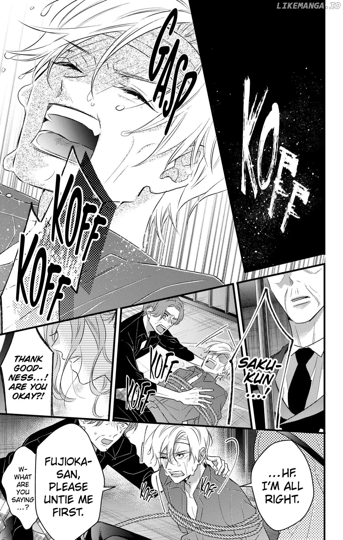 Second Time's the Crime Chapter 47 - page 3