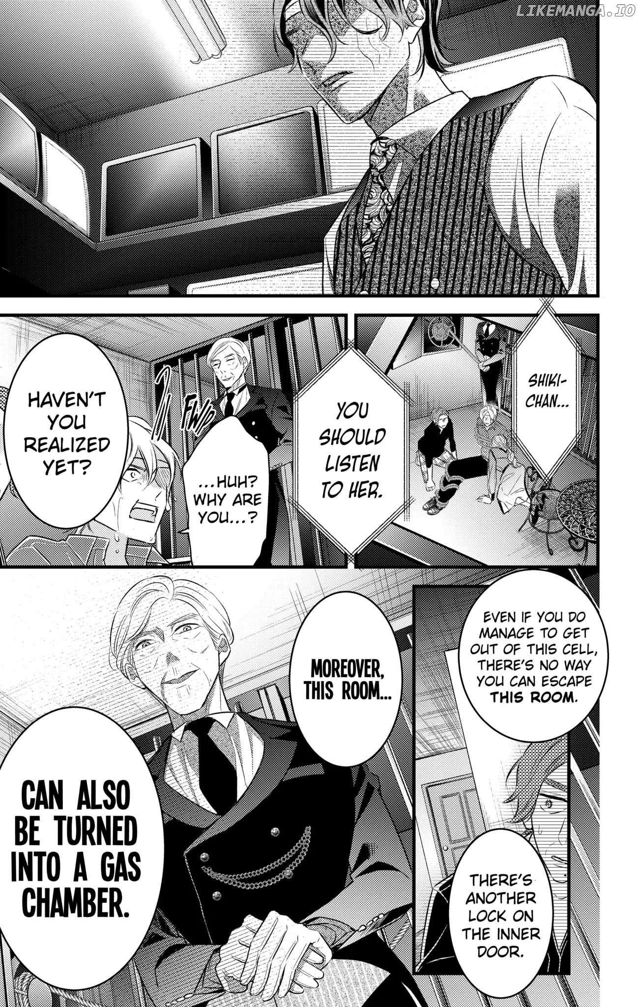 Second Time's the Crime Chapter 47 - page 6
