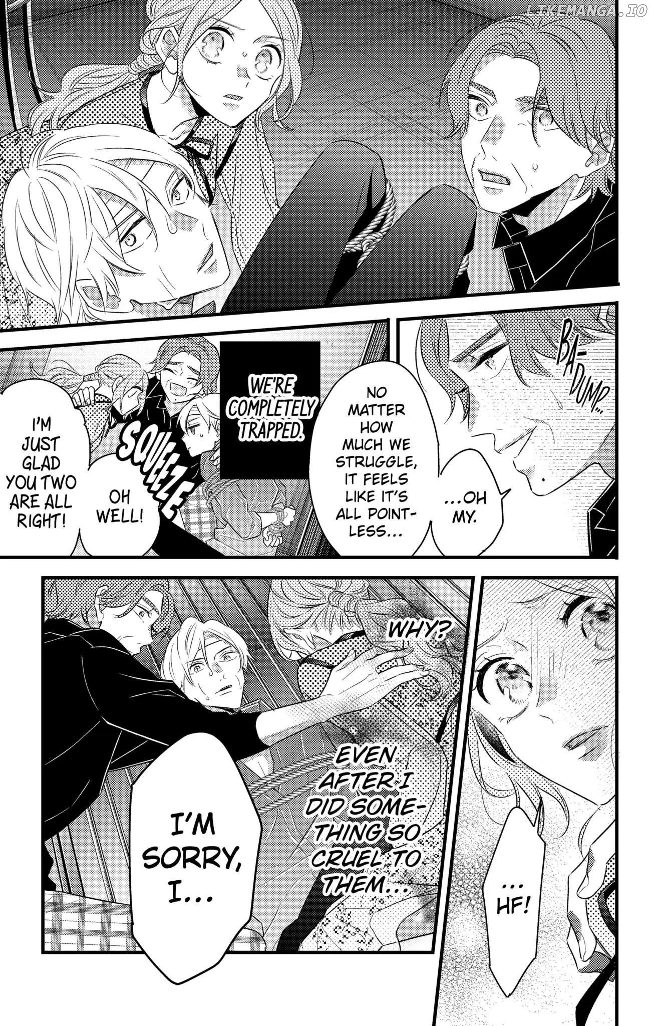 Second Time's the Crime Chapter 47 - page 7