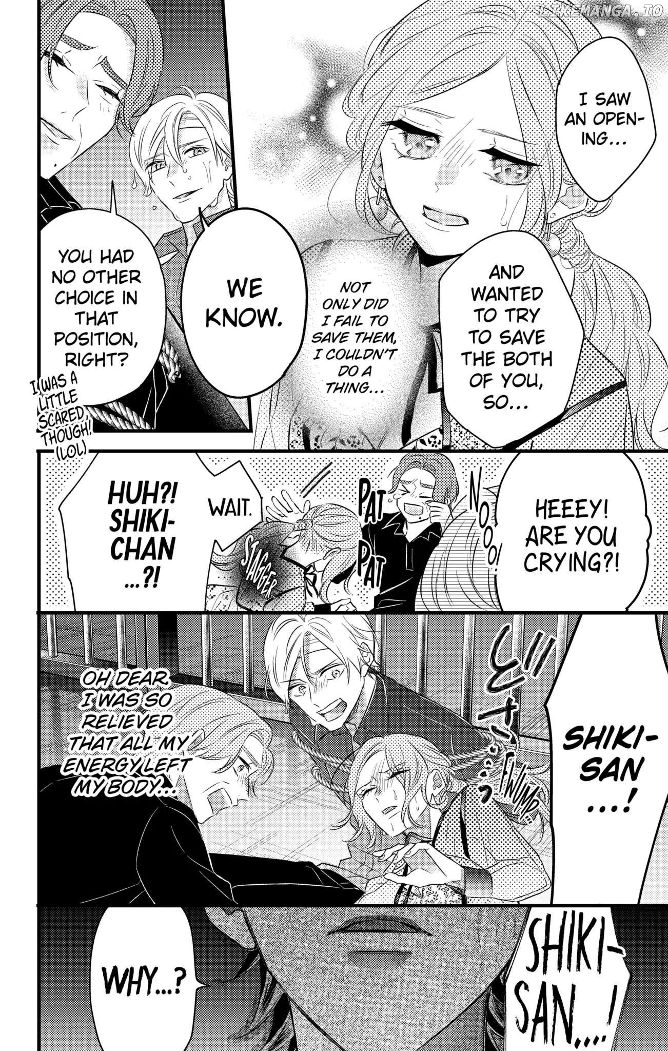 Second Time's the Crime Chapter 47 - page 8