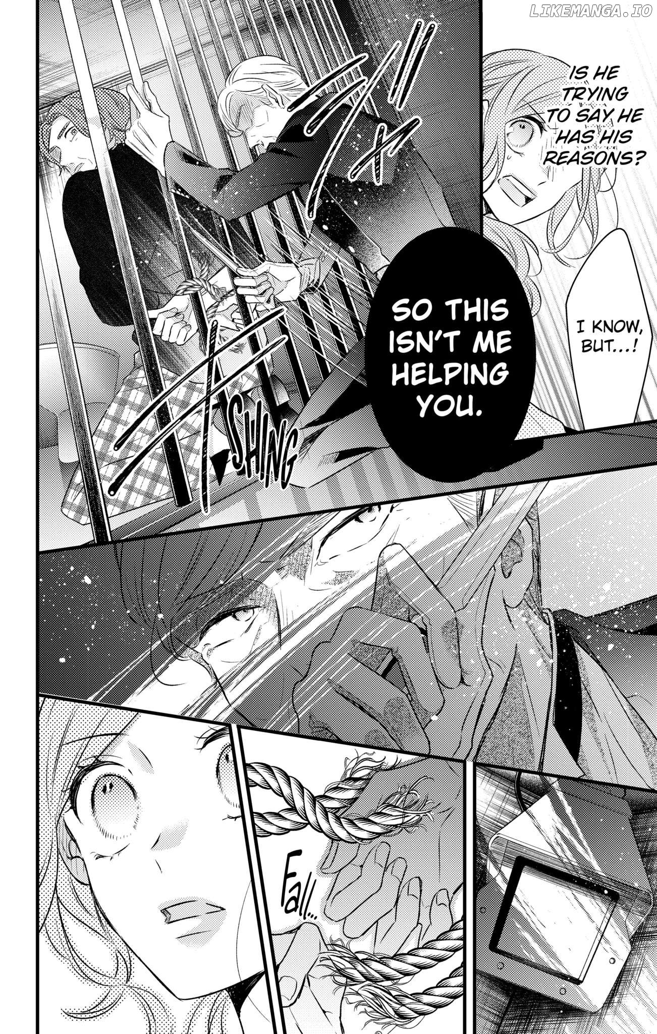Second Time's the Crime Chapter 46 - page 10