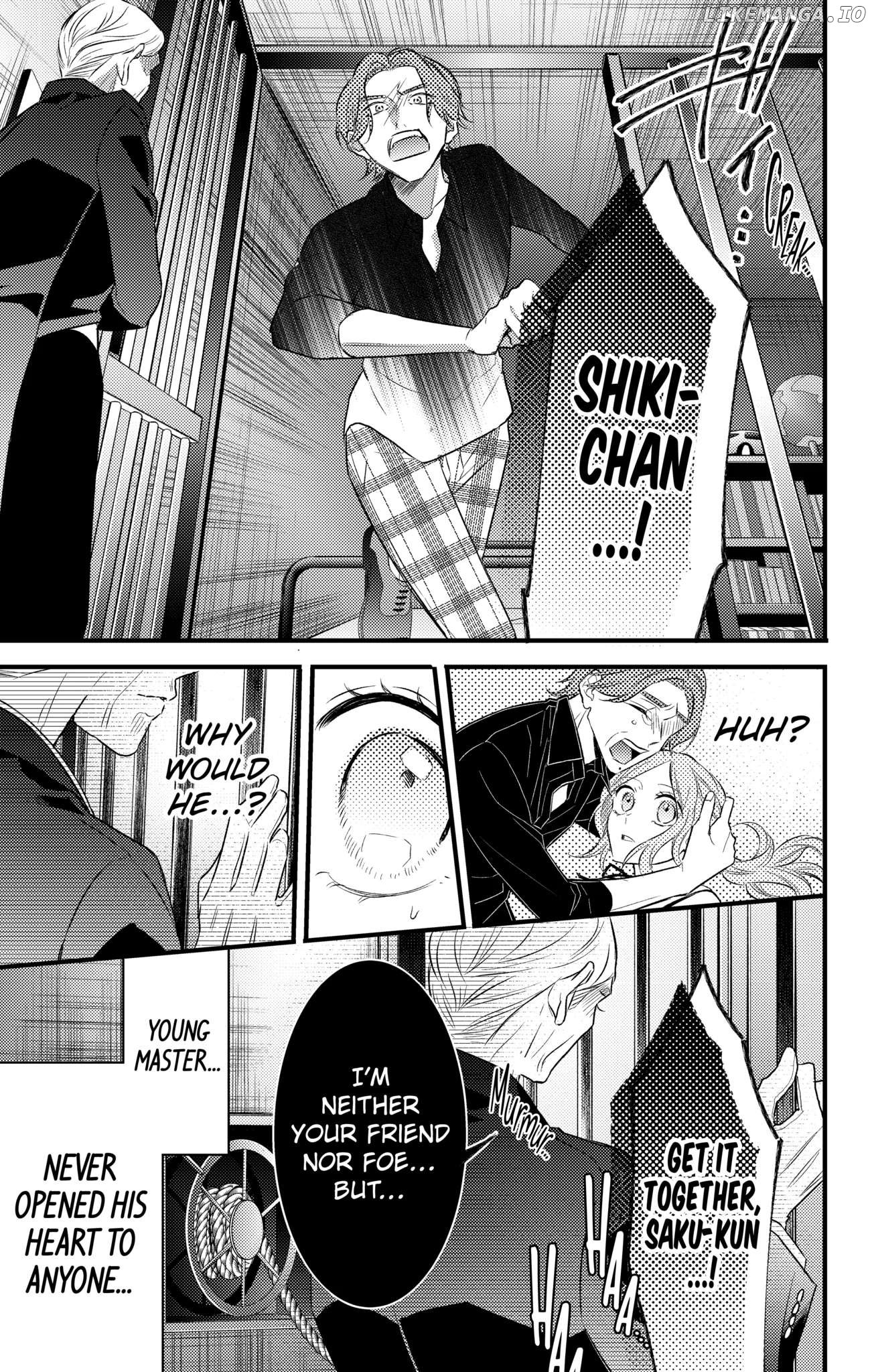 Second Time's the Crime Chapter 46 - page 11