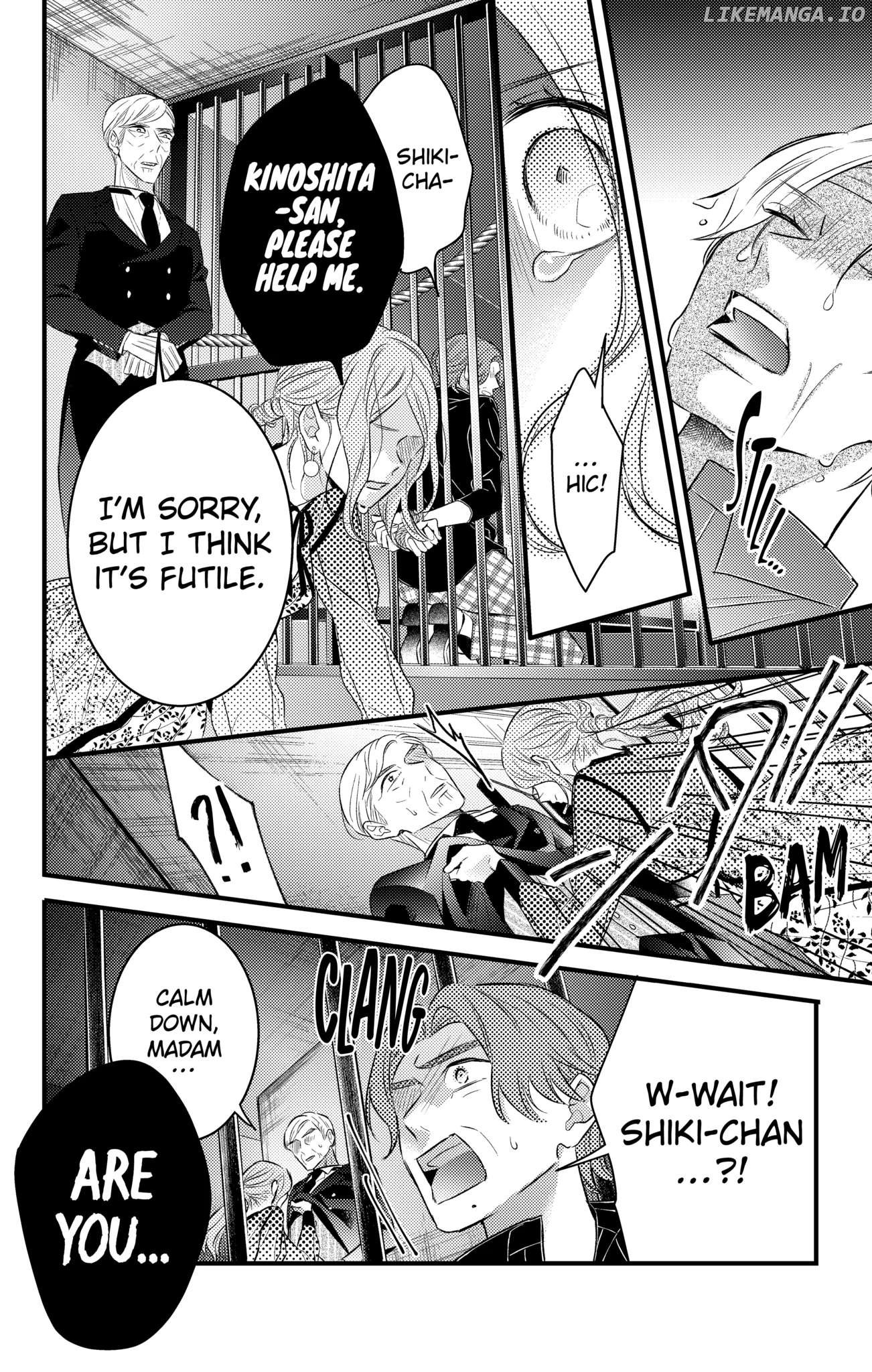 Second Time's the Crime Chapter 46 - page 6
