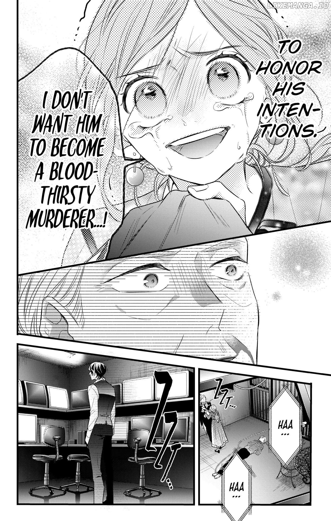 Second Time's the Crime Chapter 46 - page 8