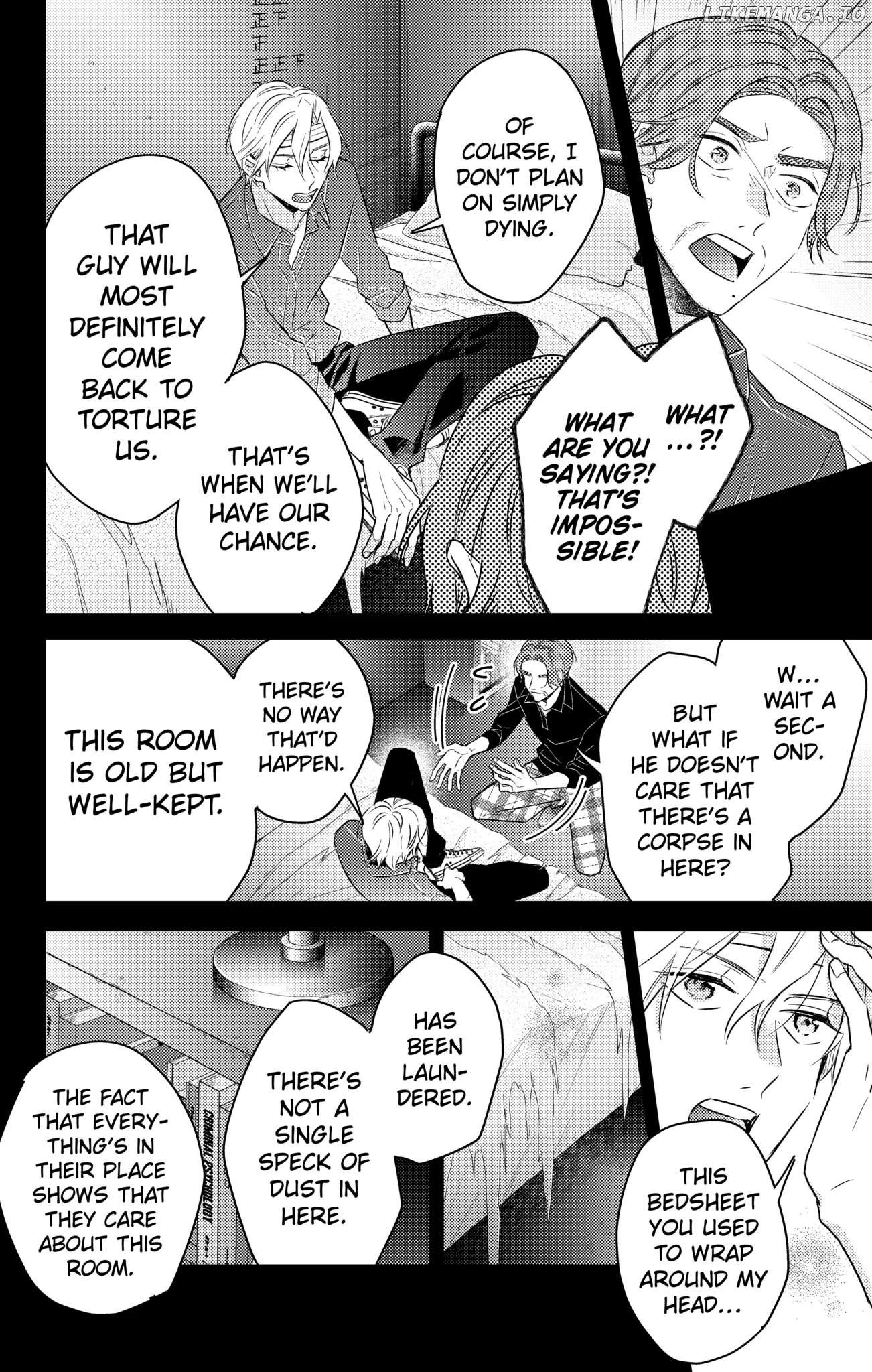 Second Time's the Crime Chapter 45 - page 10