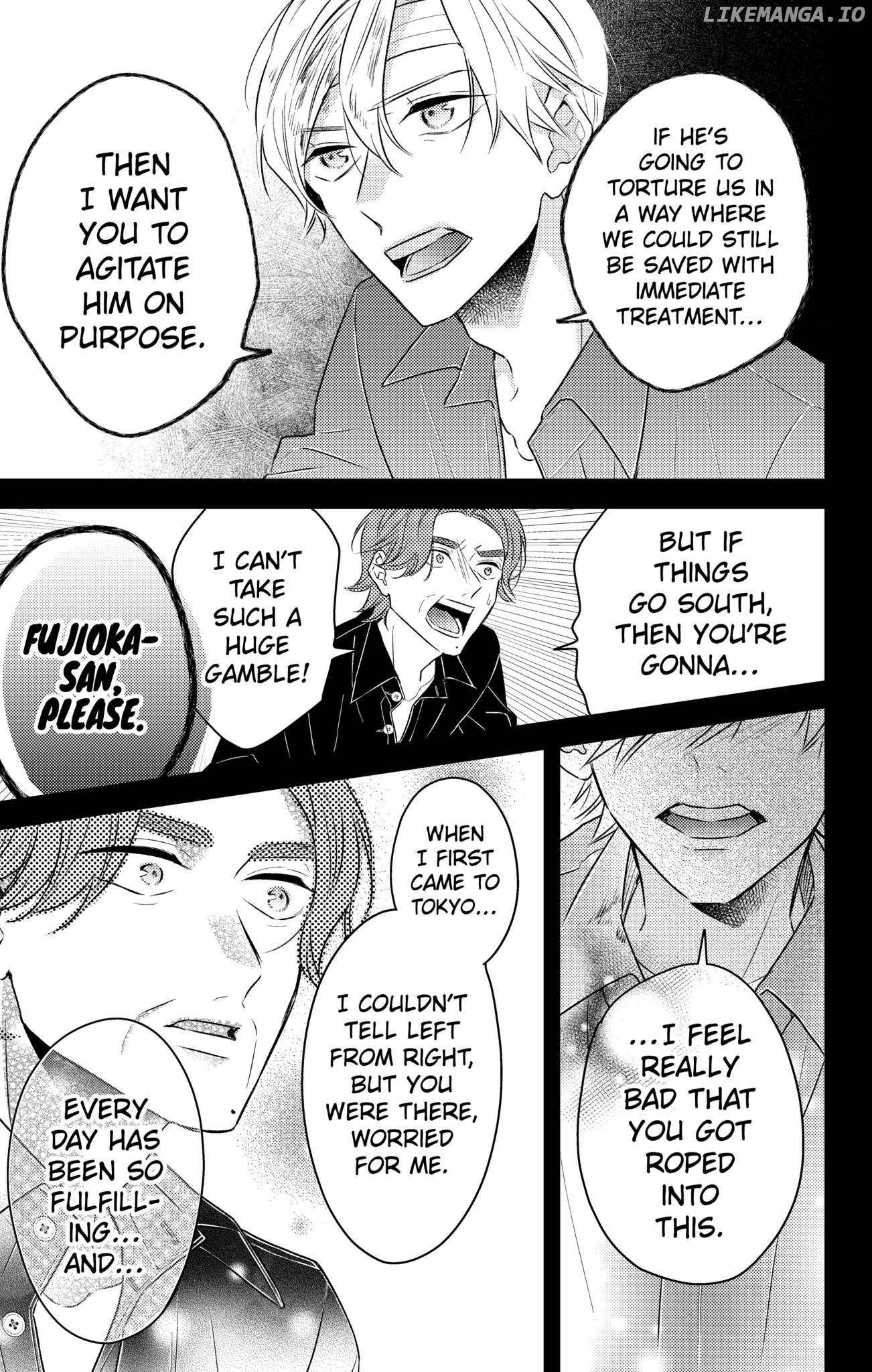 Second Time's the Crime Chapter 45 - page 11