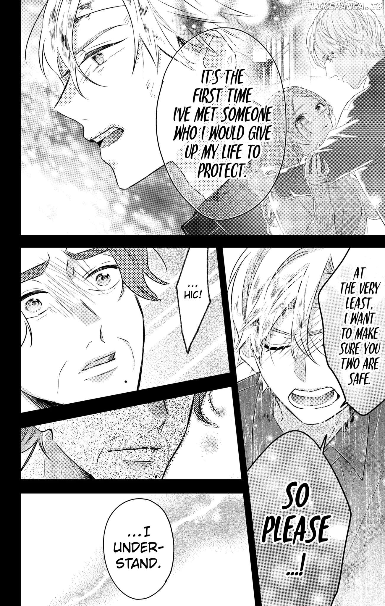 Second Time's the Crime Chapter 45 - page 12