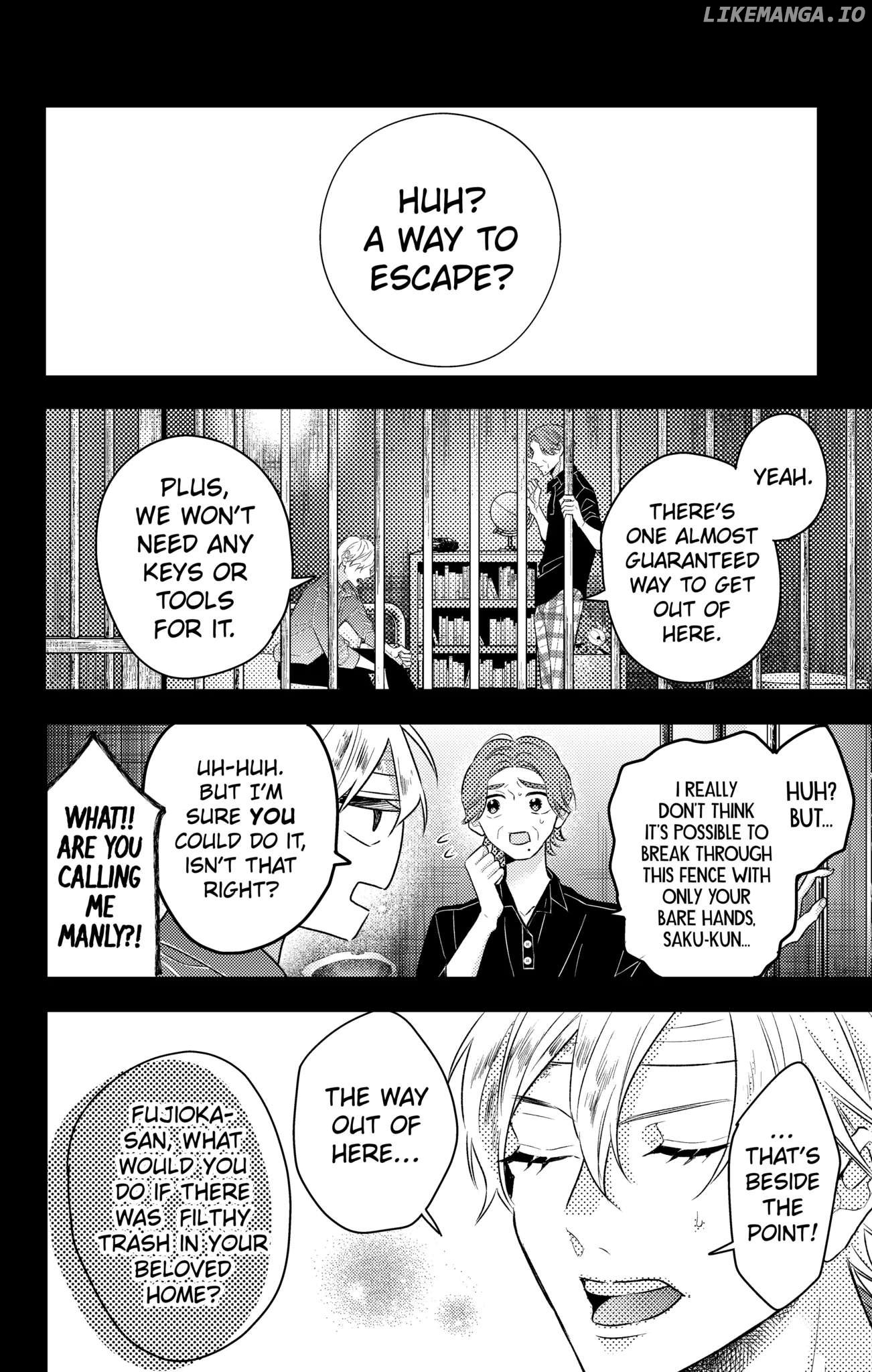Second Time's the Crime Chapter 45 - page 8