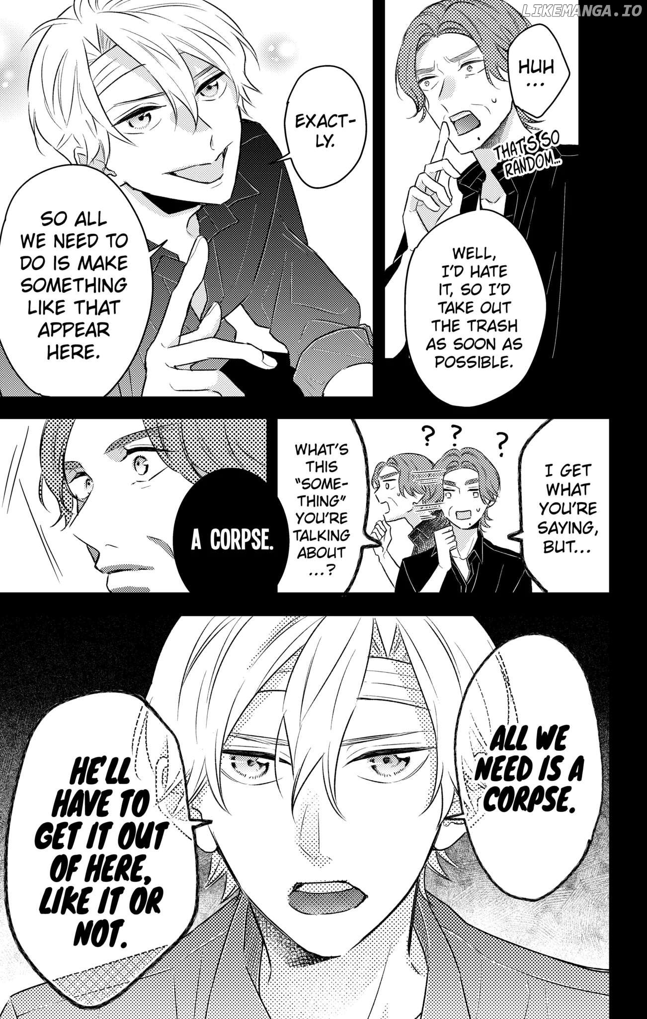 Second Time's the Crime Chapter 45 - page 9