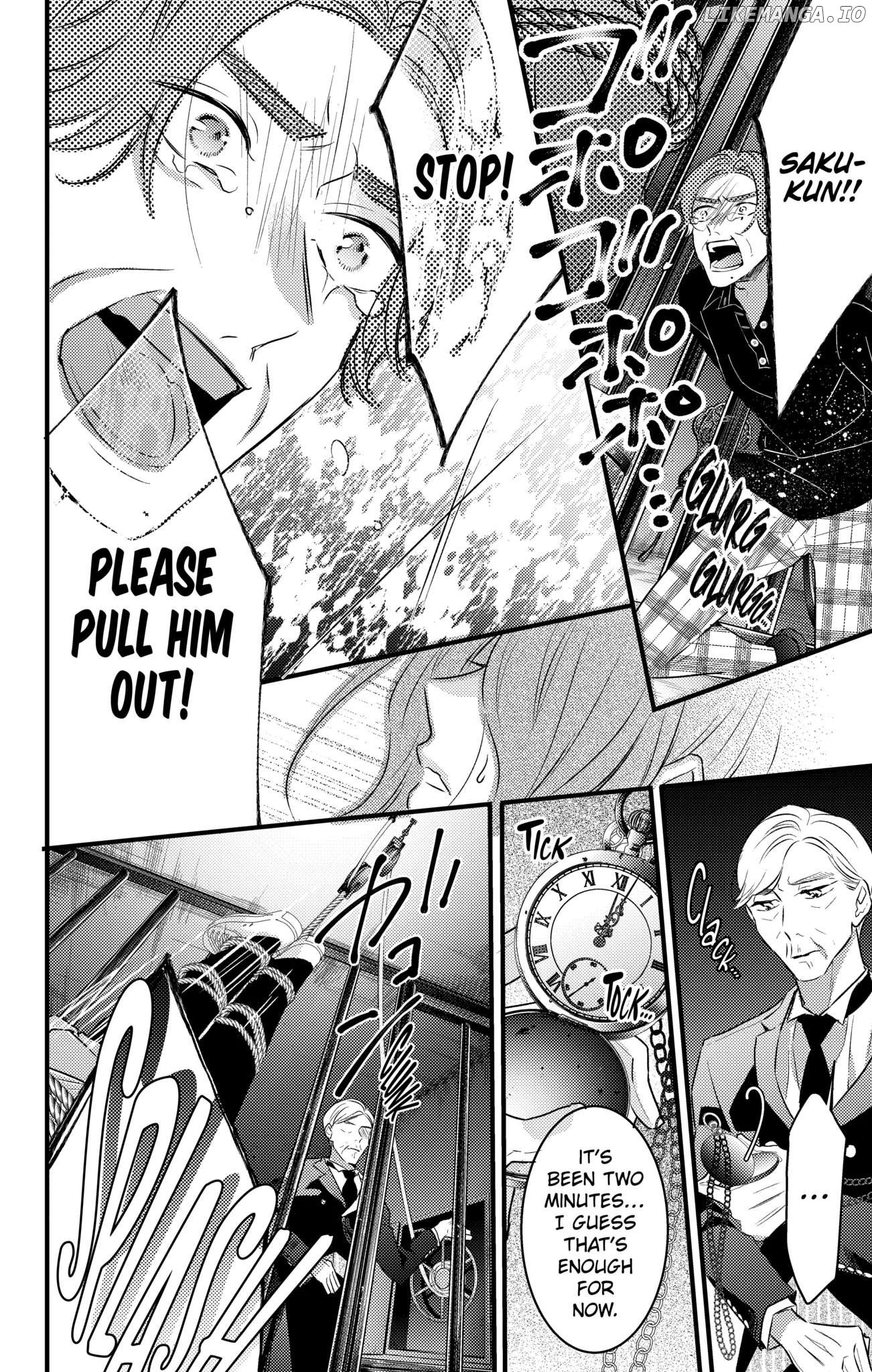 Second Time's the Crime Chapter 44 - page 12