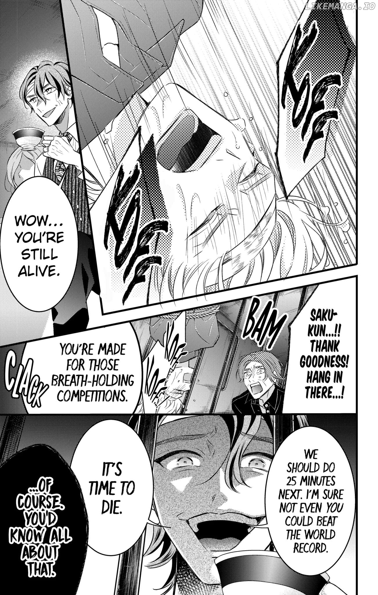 Second Time's the Crime Chapter 44 - page 13