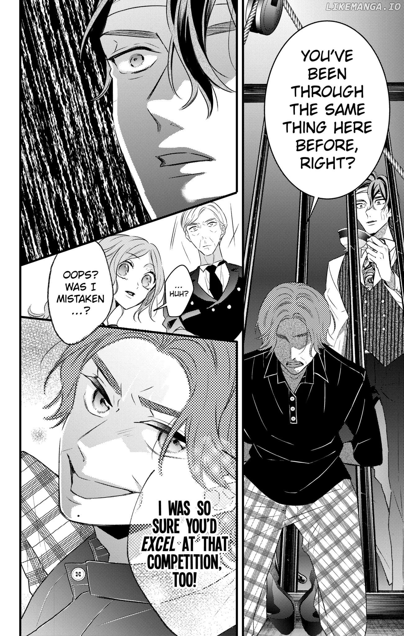 Second Time's the Crime Chapter 44 - page 14