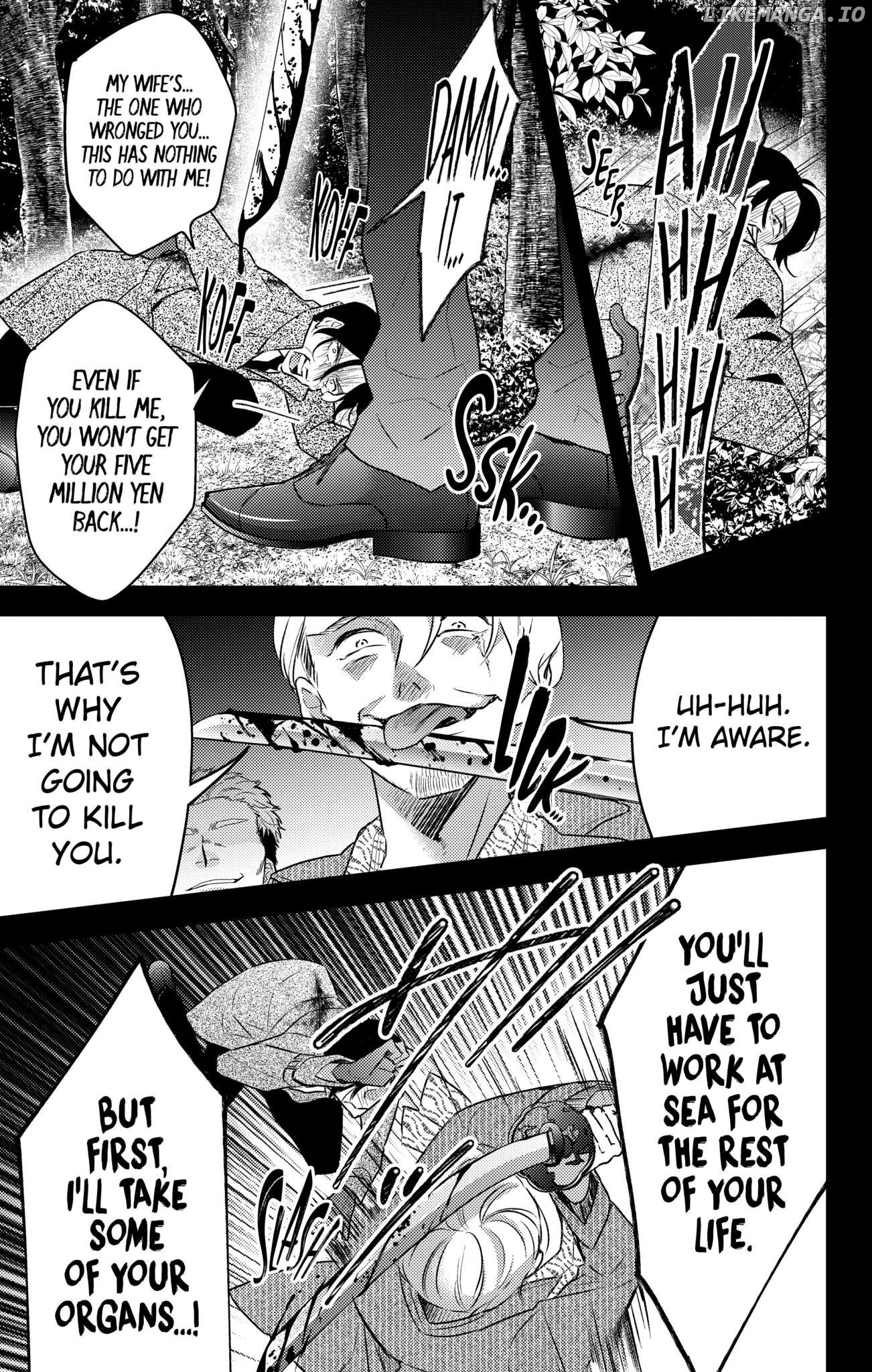 Second Time's the Crime Chapter 44 - page 3