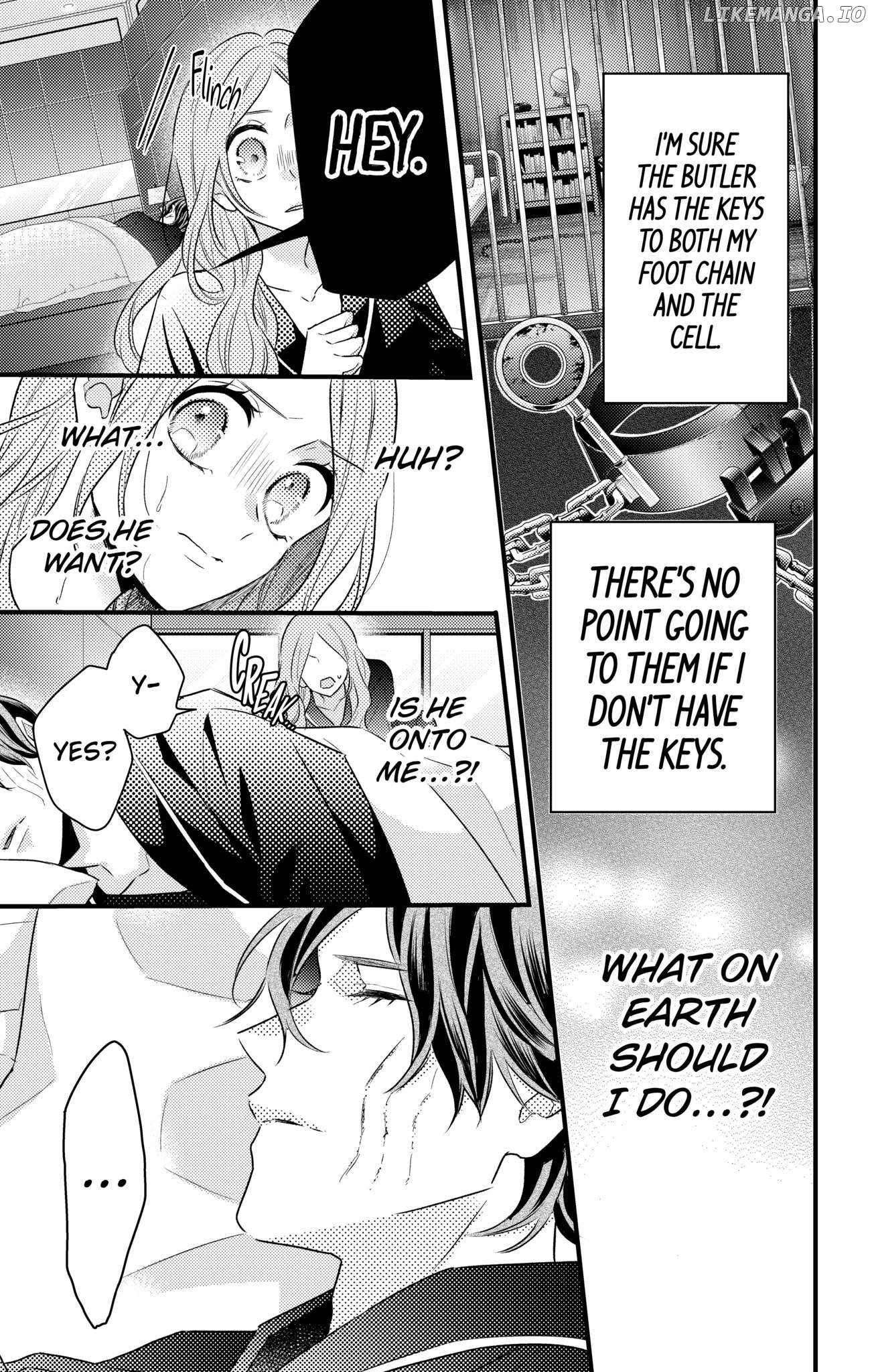 Second Time's the Crime Chapter 44 - page 8