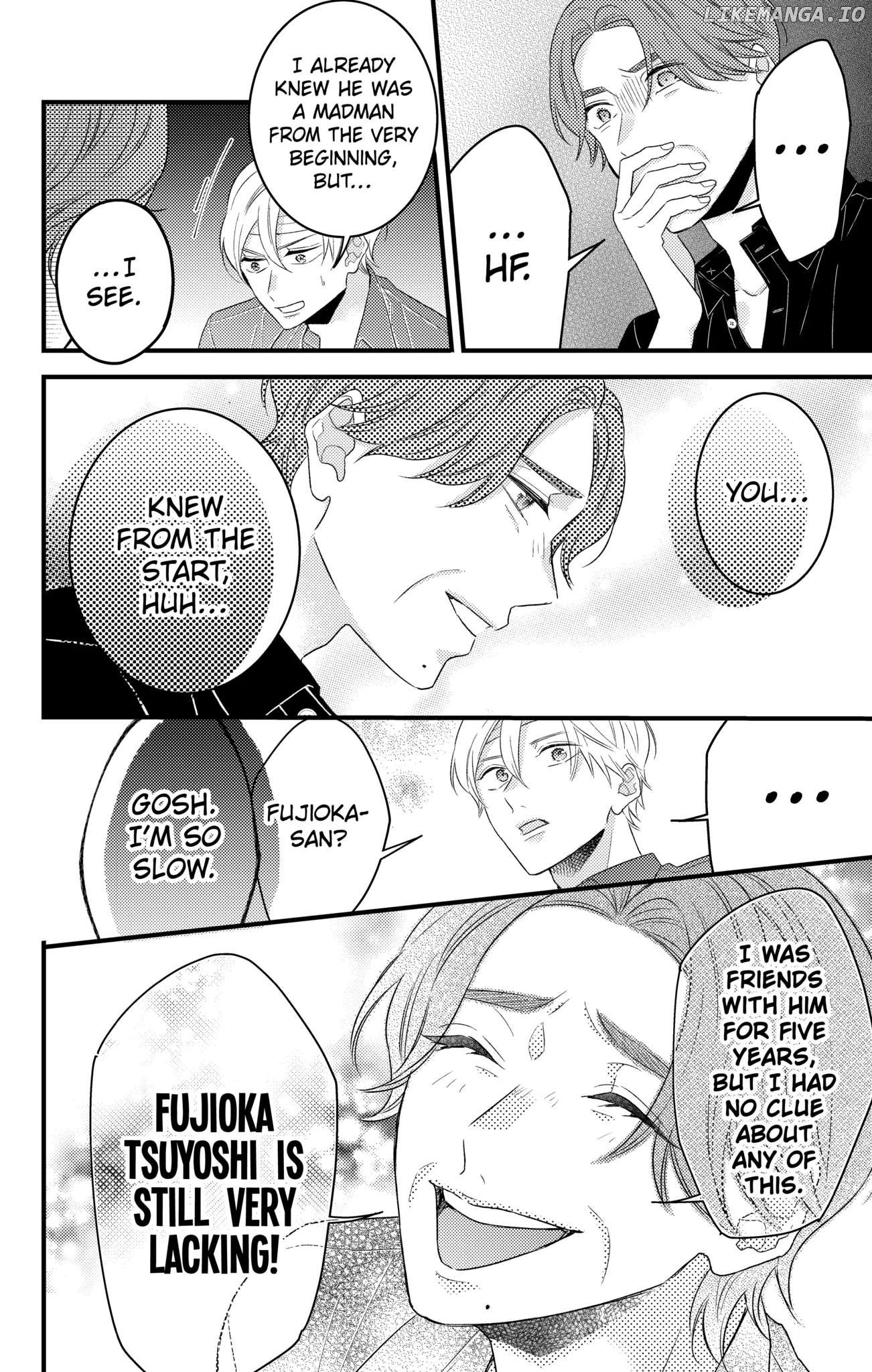 Second Time's the Crime Chapter 43 - page 10