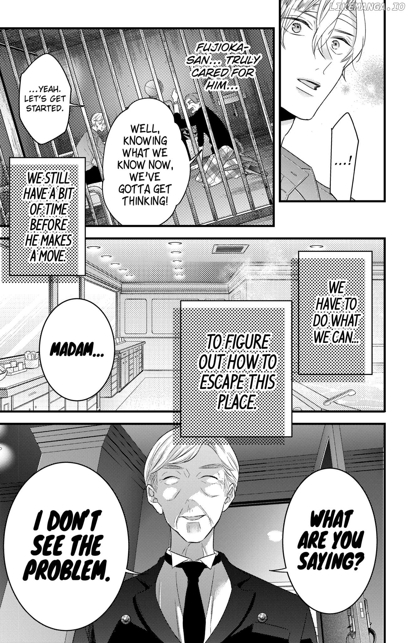 Second Time's the Crime Chapter 43 - page 11