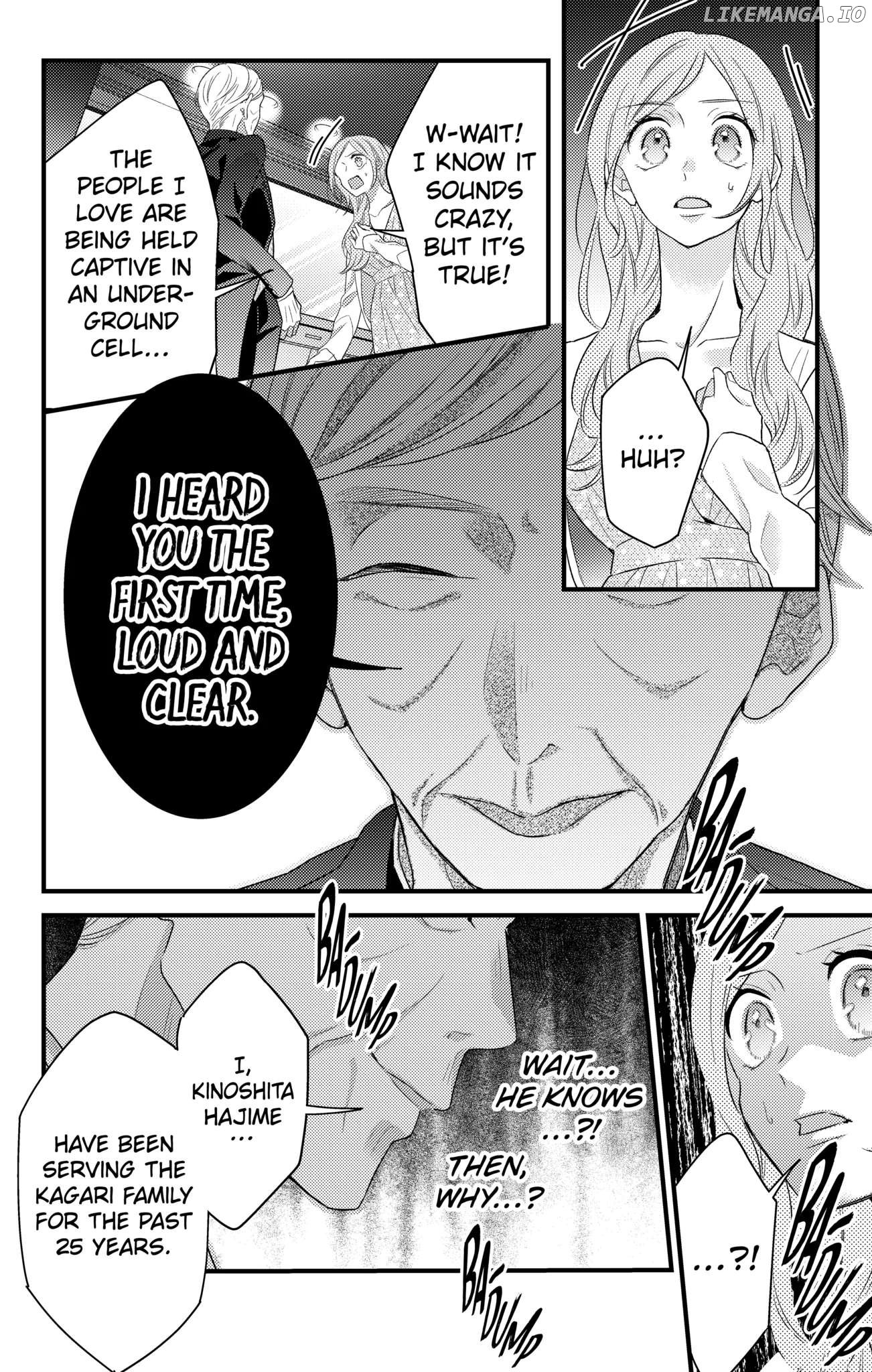 Second Time's the Crime Chapter 43 - page 12