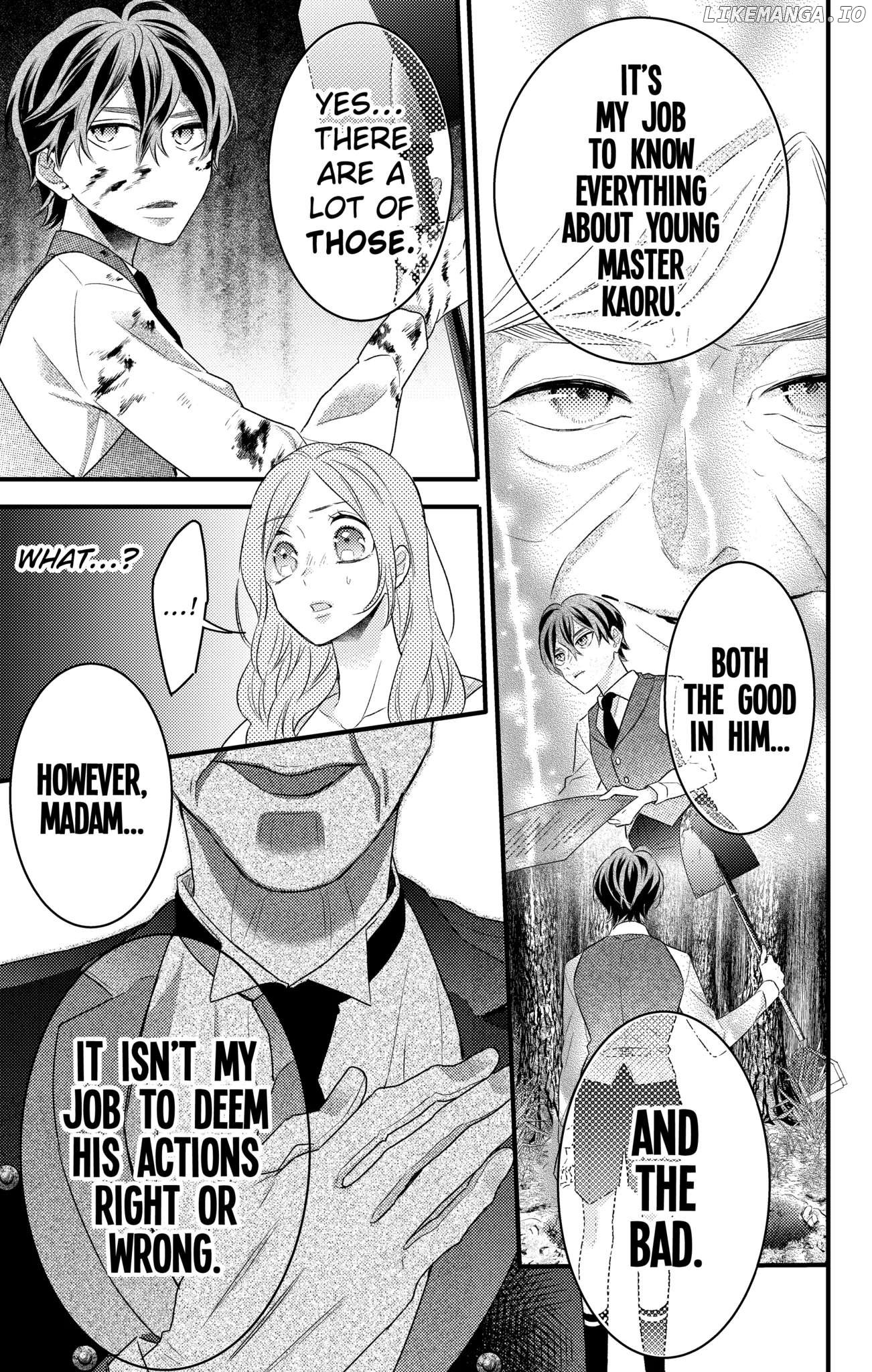 Second Time's the Crime Chapter 43 - page 13