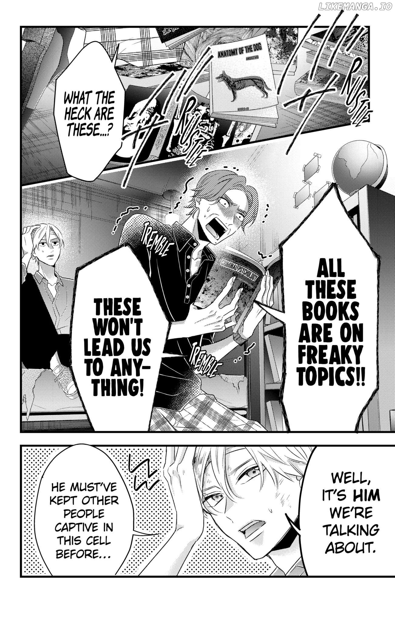 Second Time's the Crime Chapter 43 - page 2