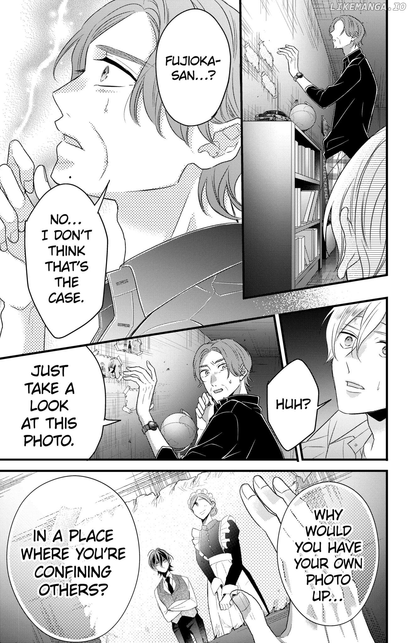 Second Time's the Crime Chapter 43 - page 3