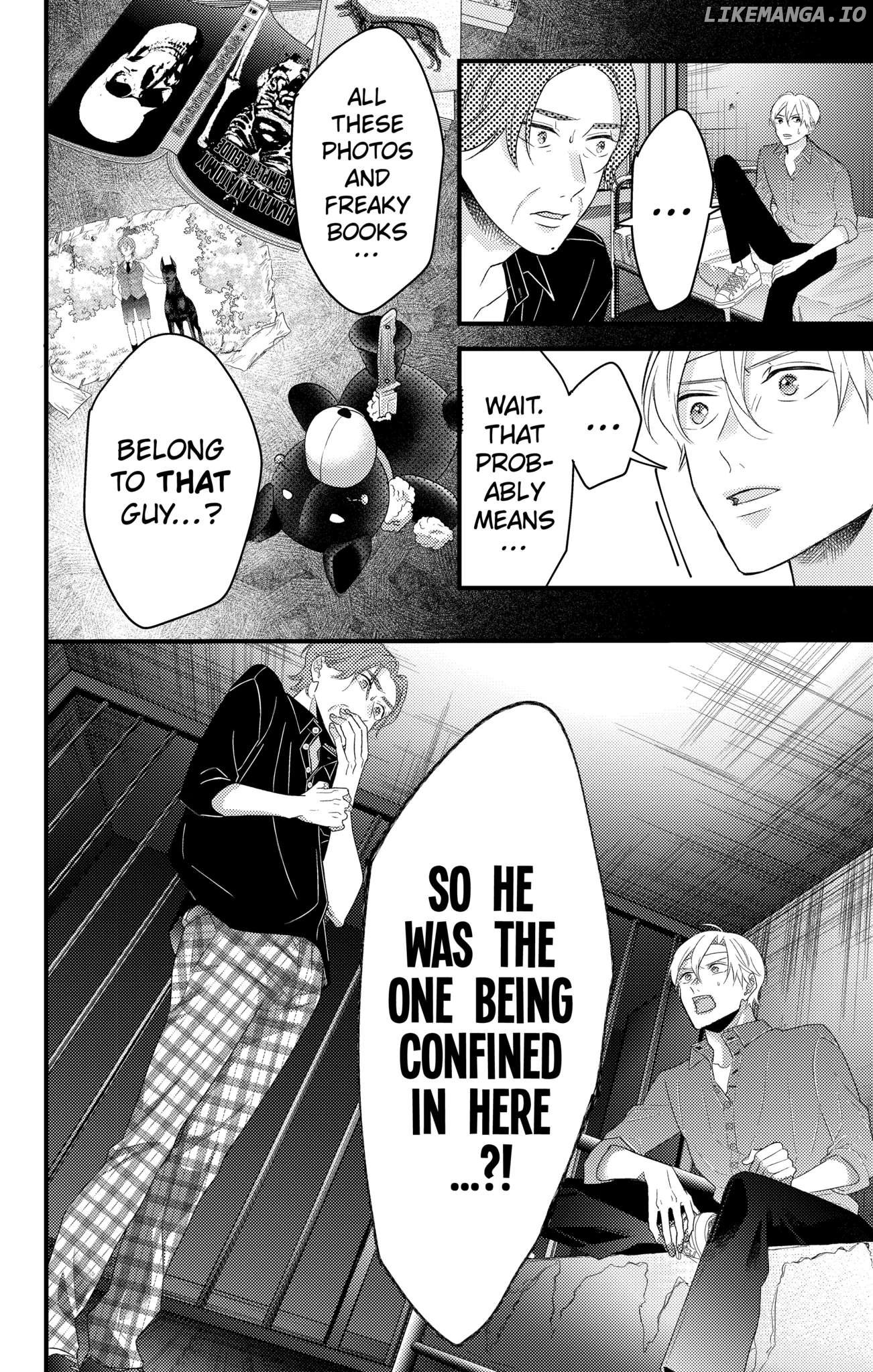 Second Time's the Crime Chapter 43 - page 4