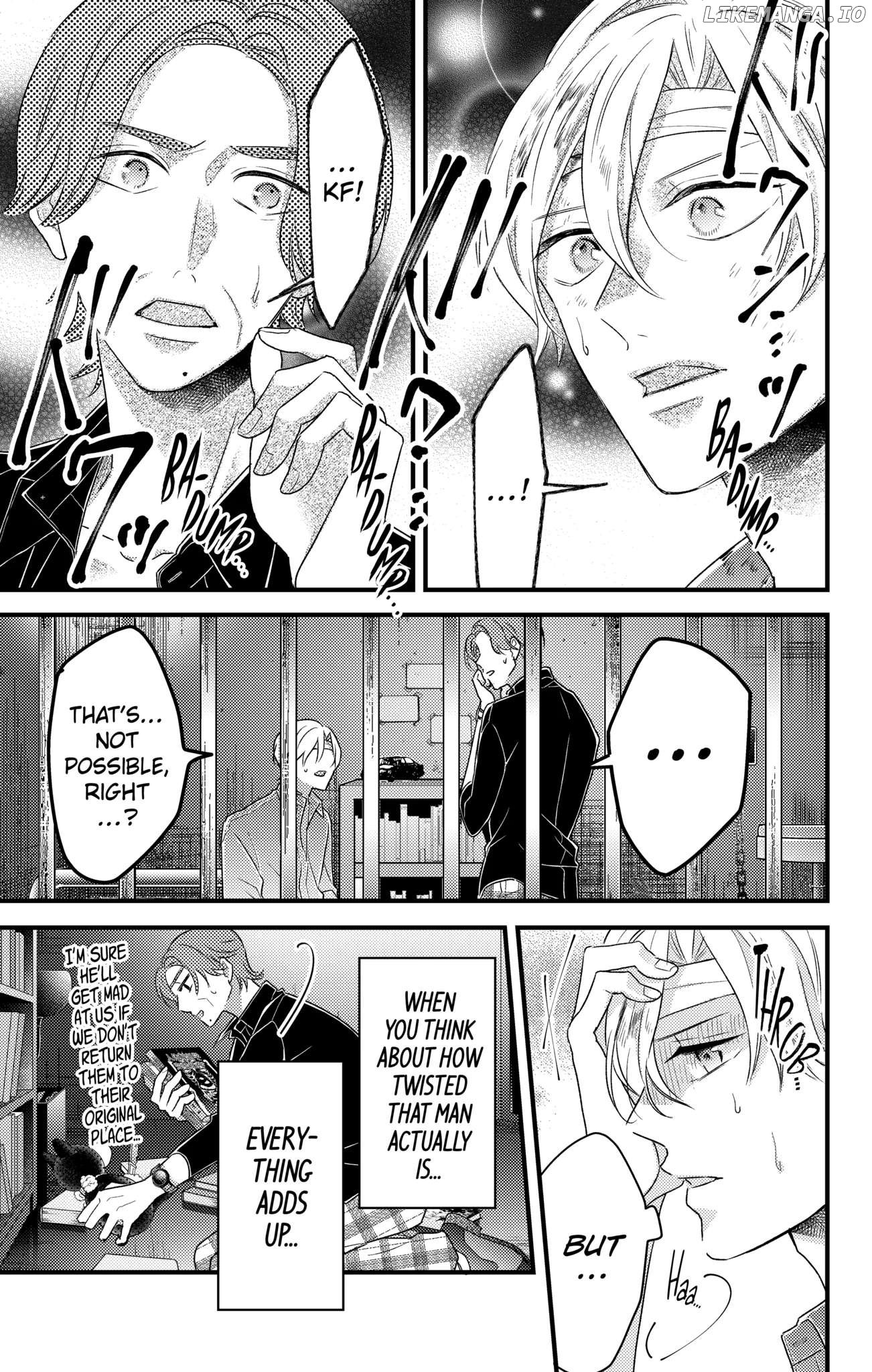 Second Time's the Crime Chapter 43 - page 5