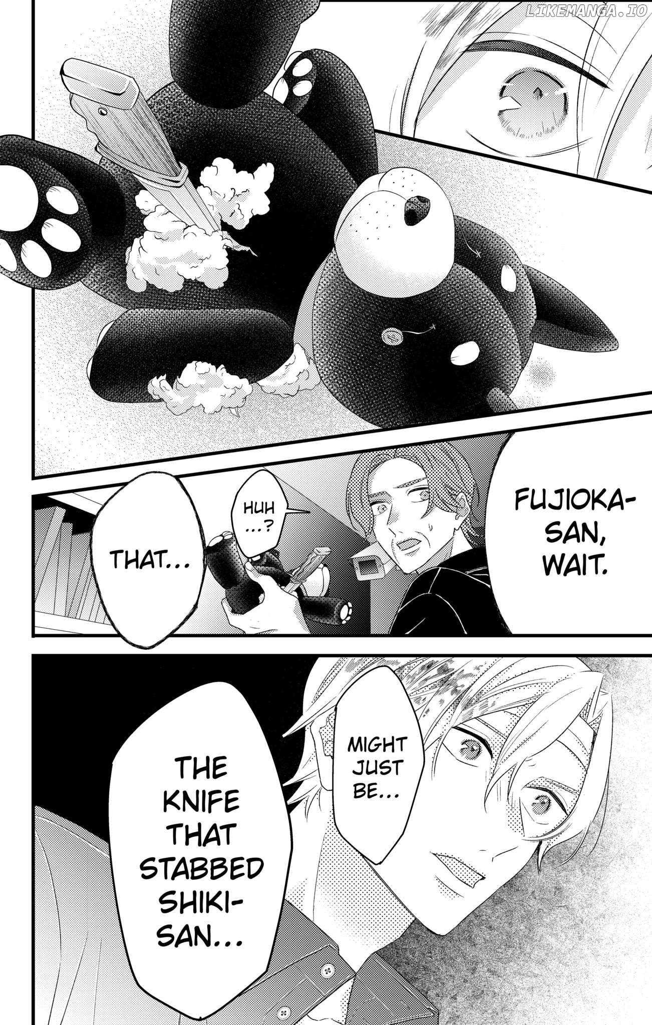 Second Time's the Crime Chapter 43 - page 6