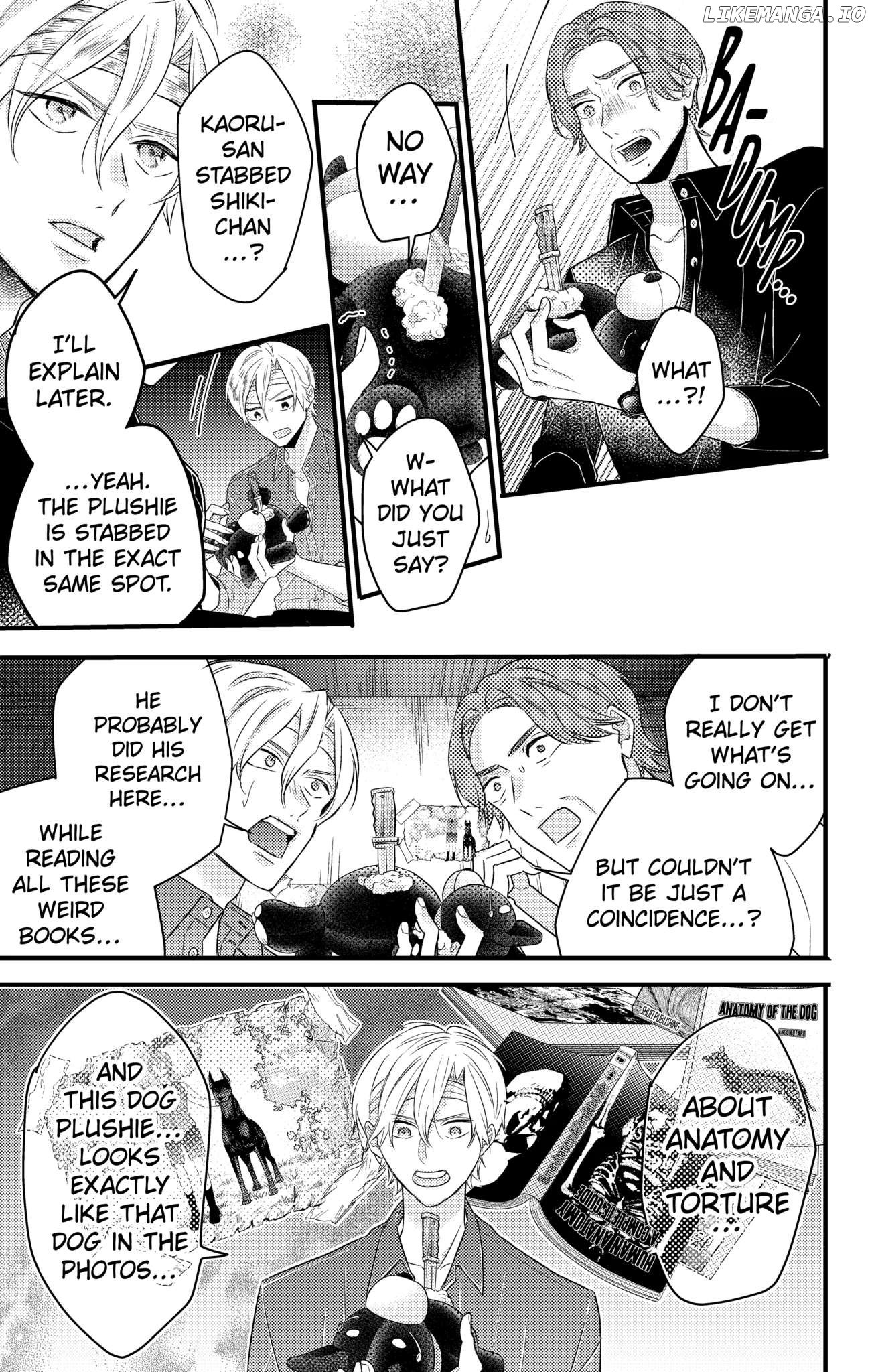 Second Time's the Crime Chapter 43 - page 7