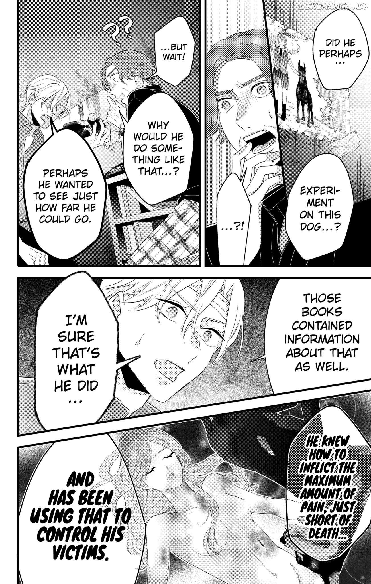 Second Time's the Crime Chapter 43 - page 8