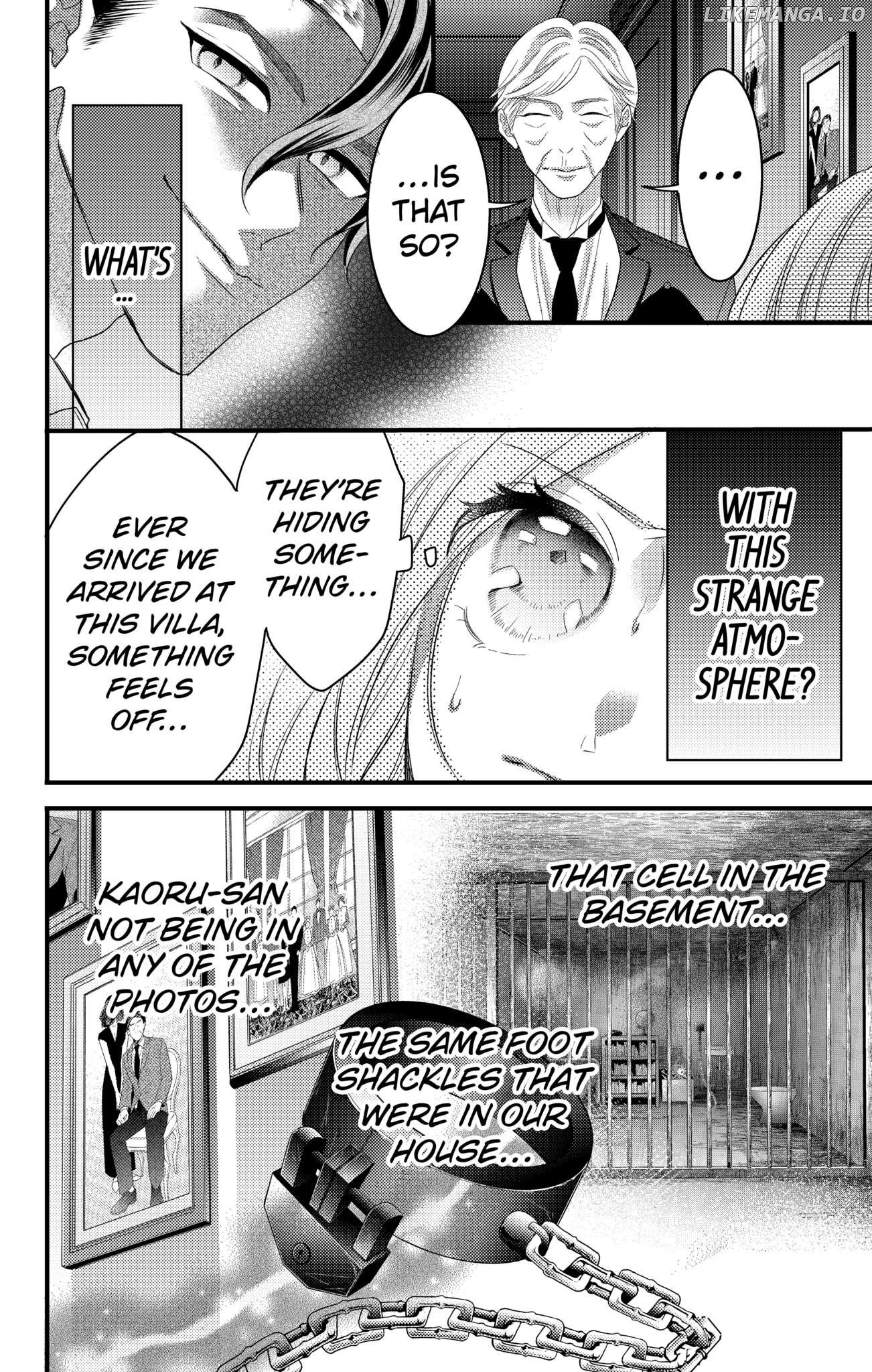 Second Time's the Crime Chapter 42 - page 10
