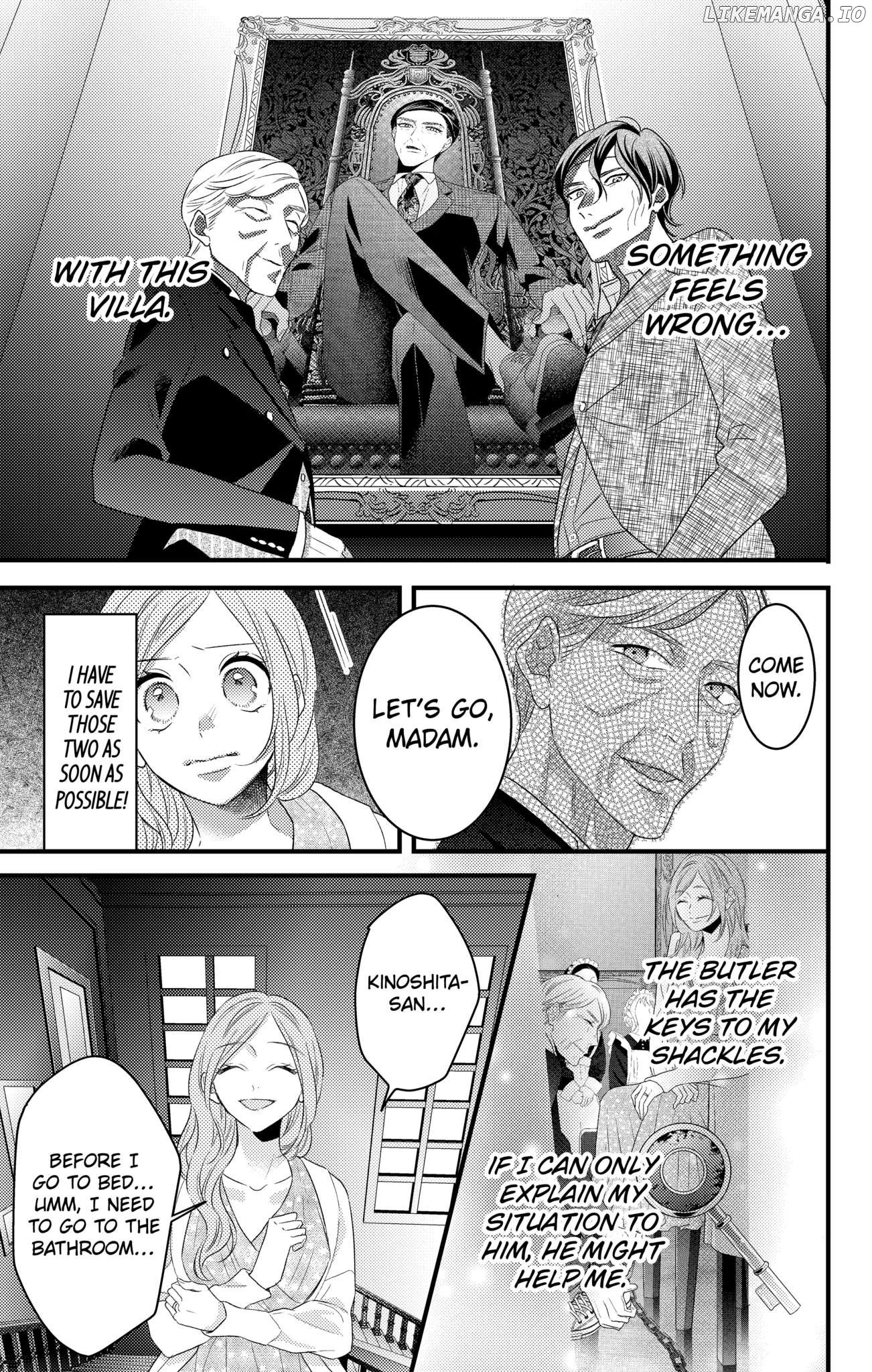 Second Time's the Crime Chapter 42 - page 11
