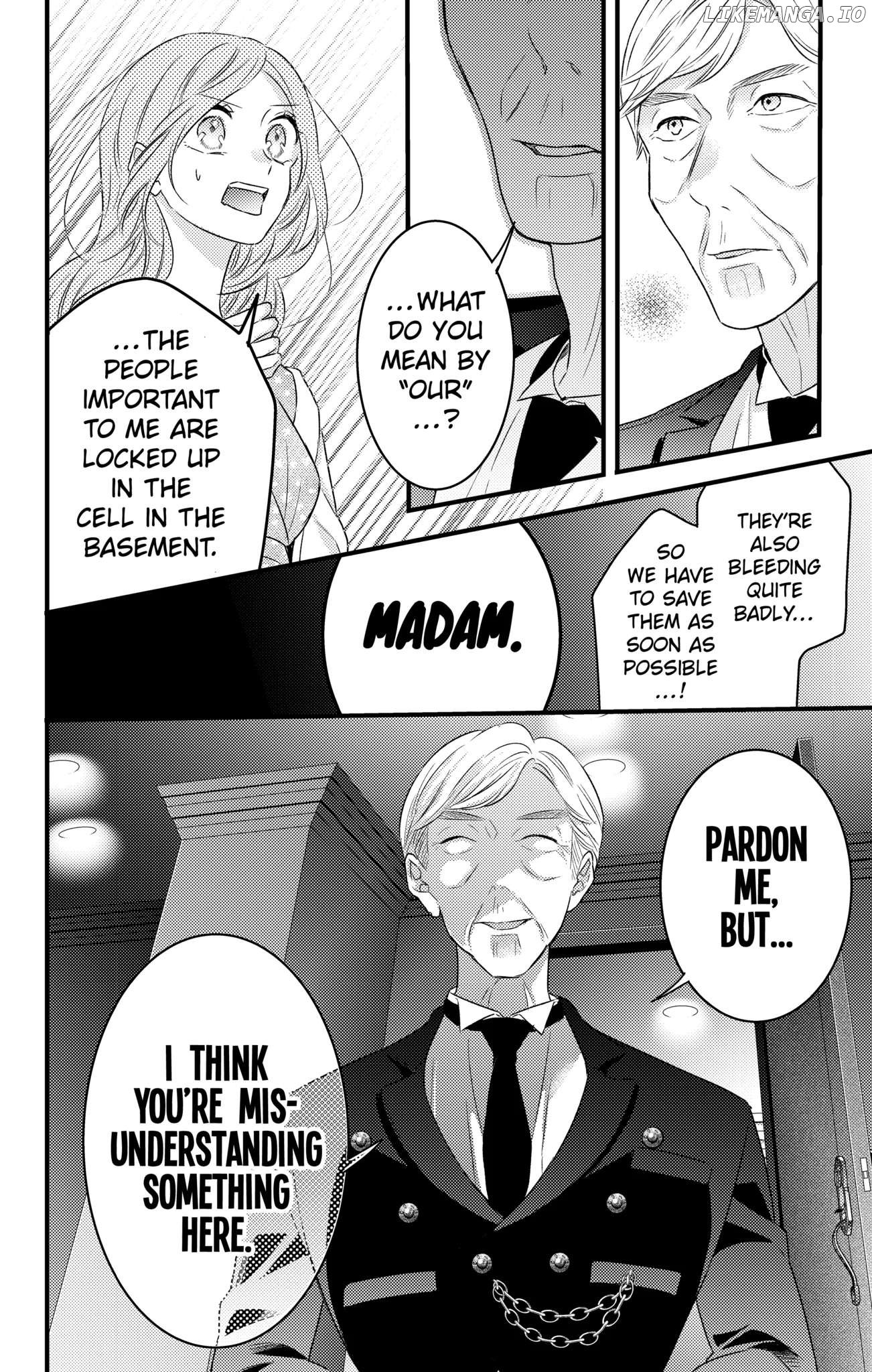 Second Time's the Crime Chapter 42 - page 14