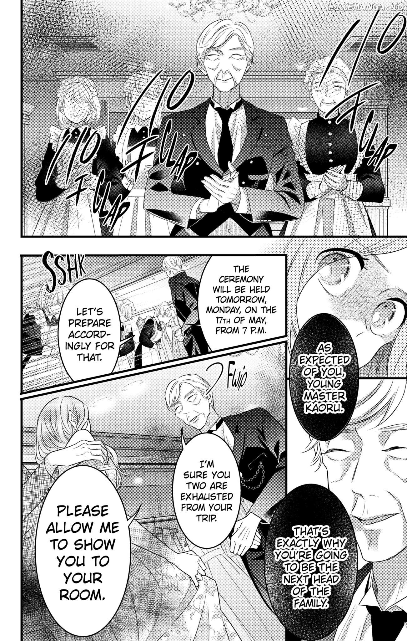 Second Time's the Crime Chapter 42 - page 6
