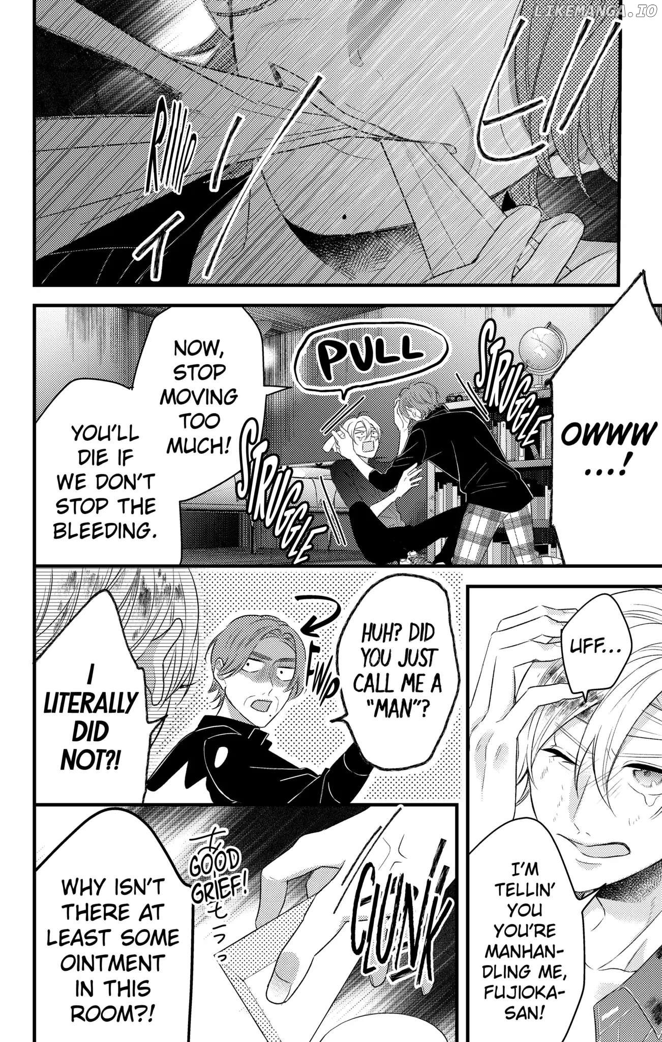 Second Time's the Crime Chapter 41 - page 10