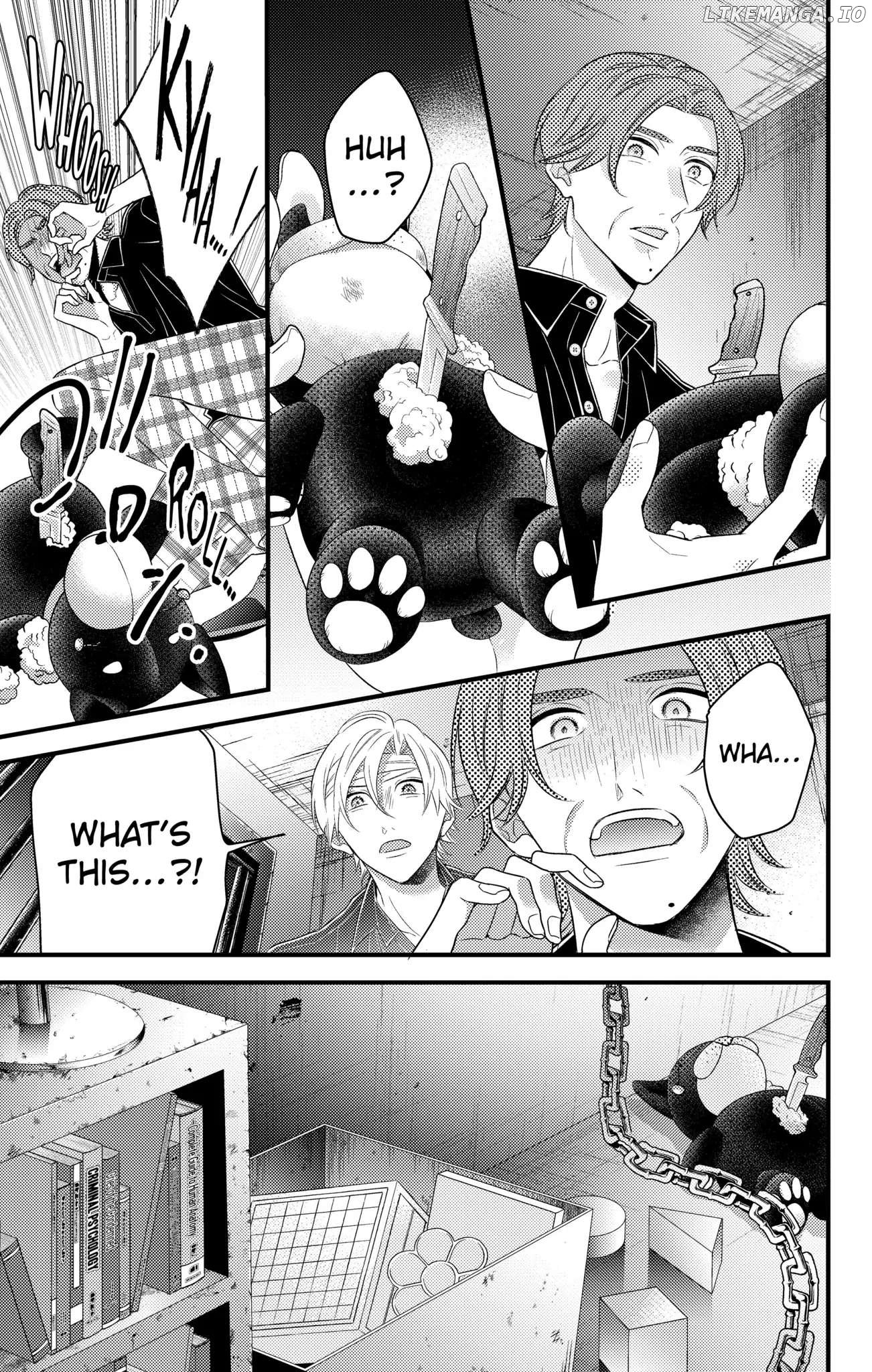 Second Time's the Crime Chapter 41 - page 11