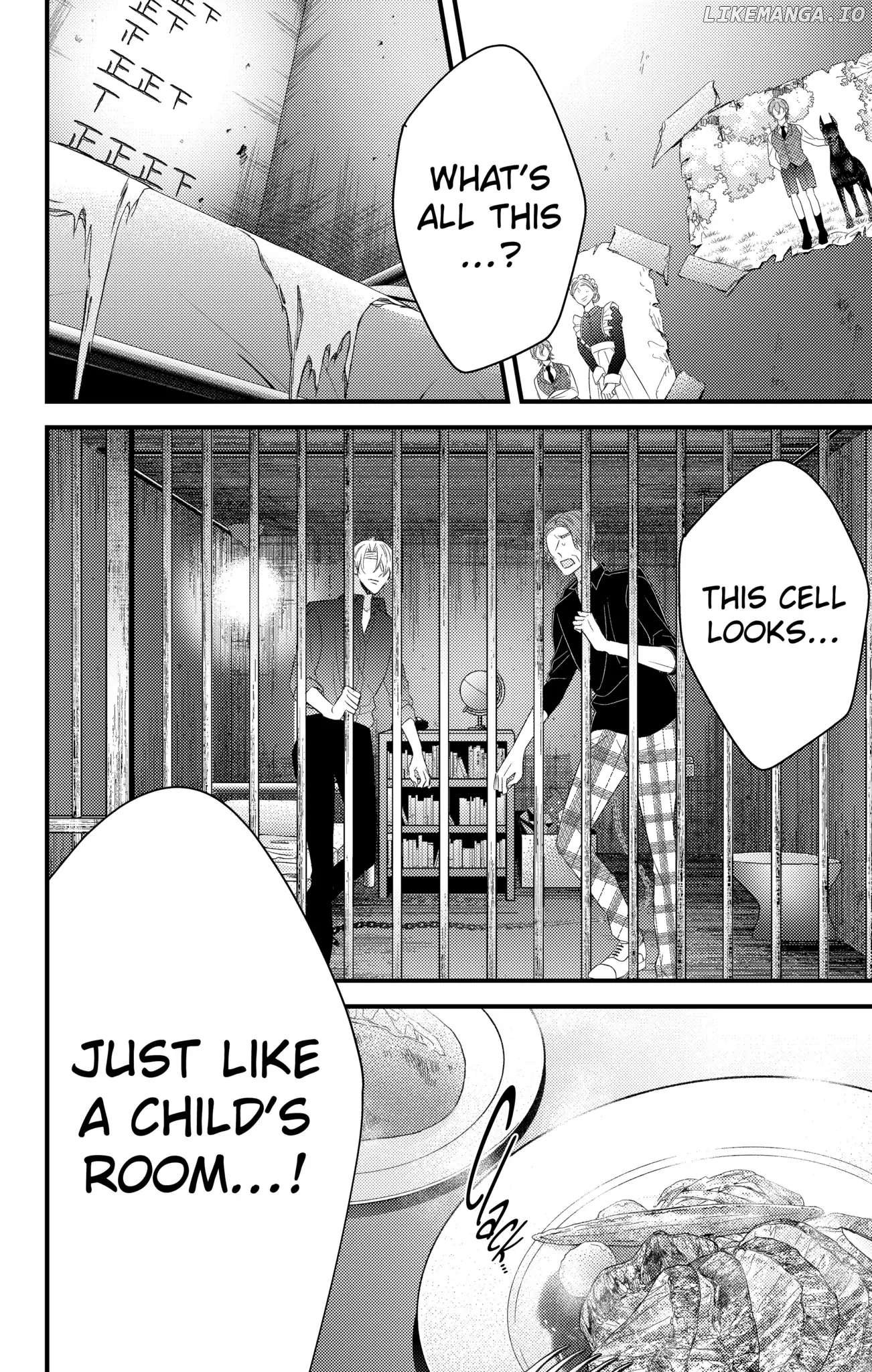 Second Time's the Crime Chapter 41 - page 12