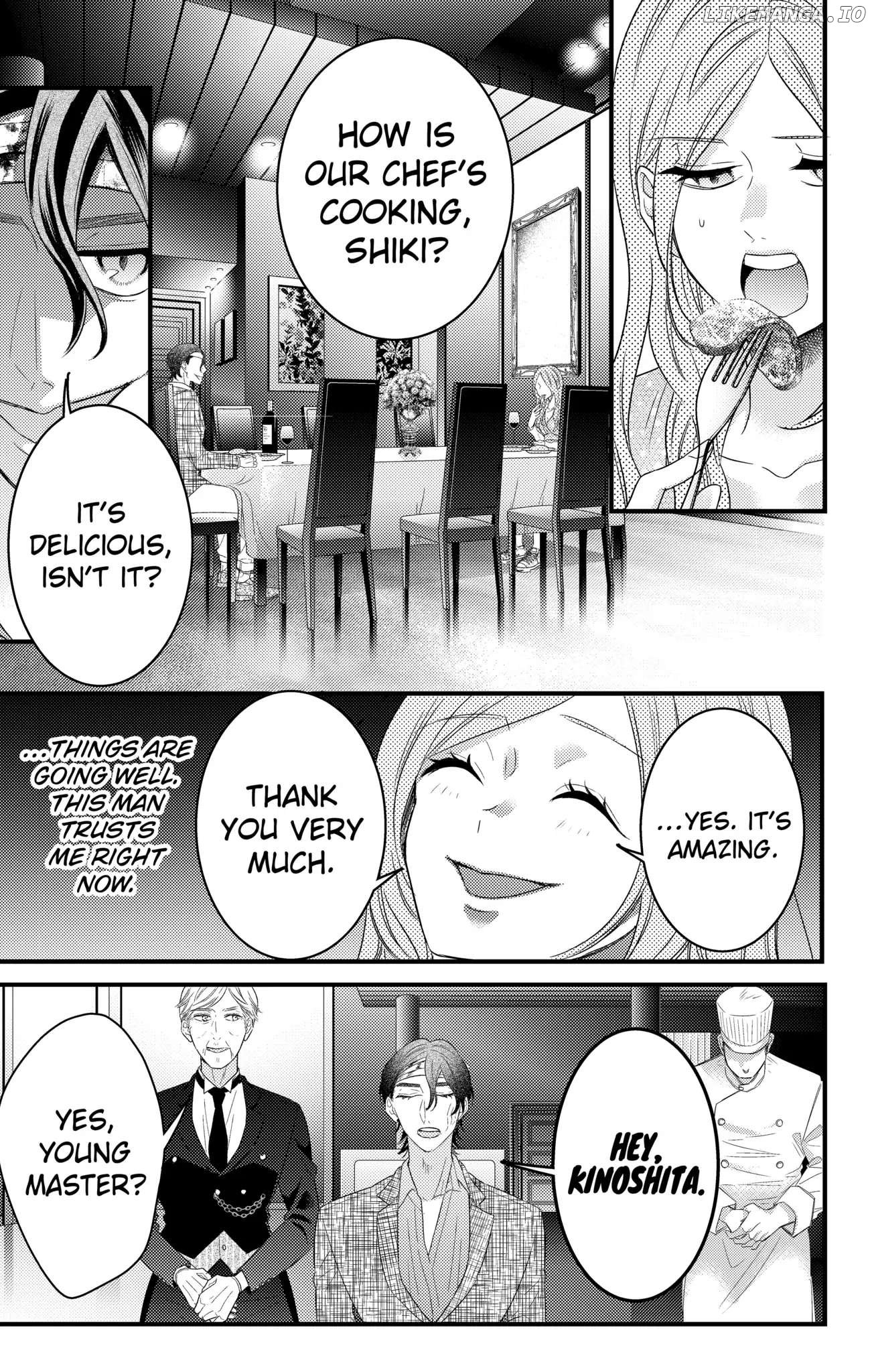 Second Time's the Crime Chapter 41 - page 13