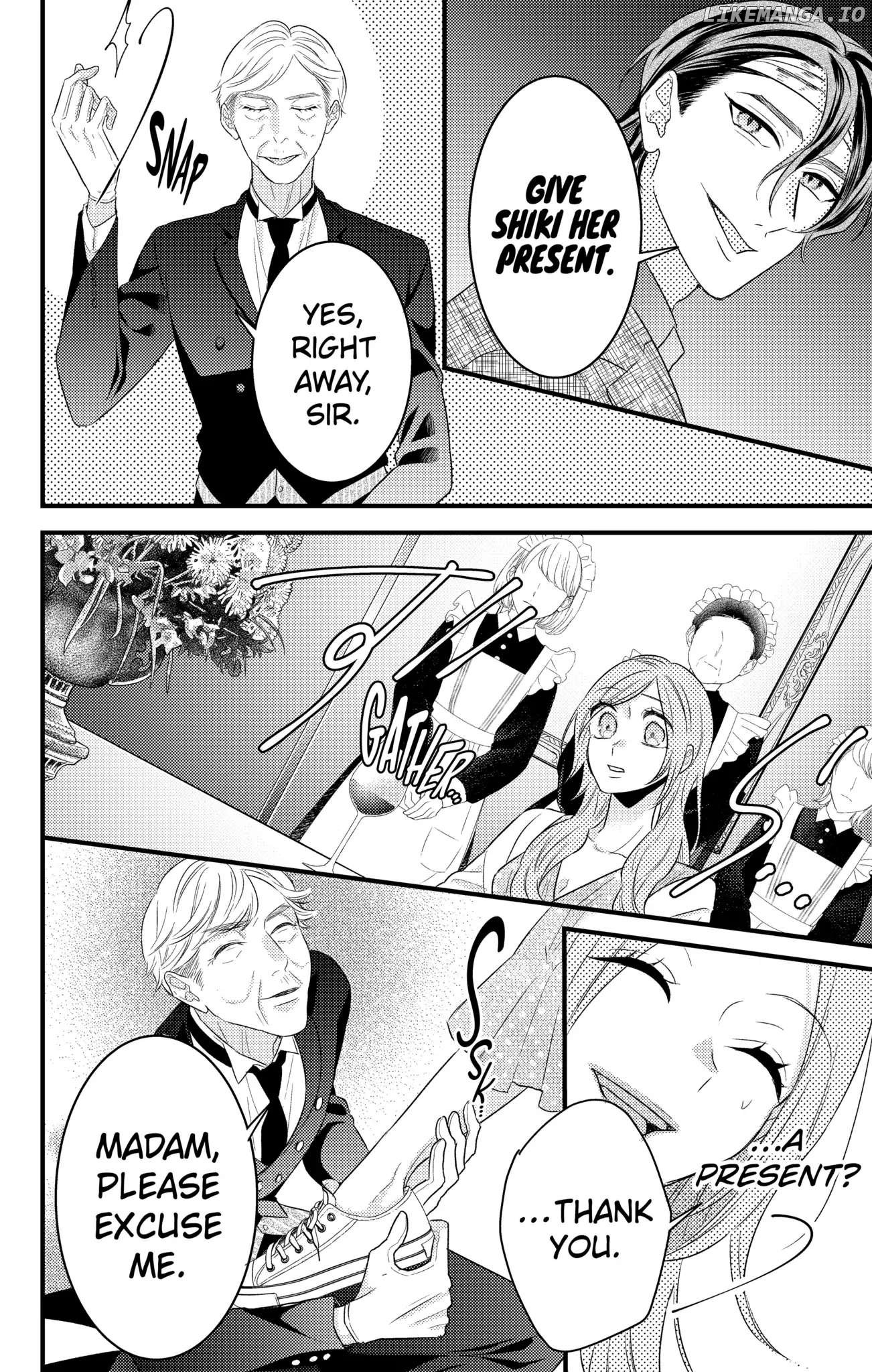 Second Time's the Crime Chapter 41 - page 14