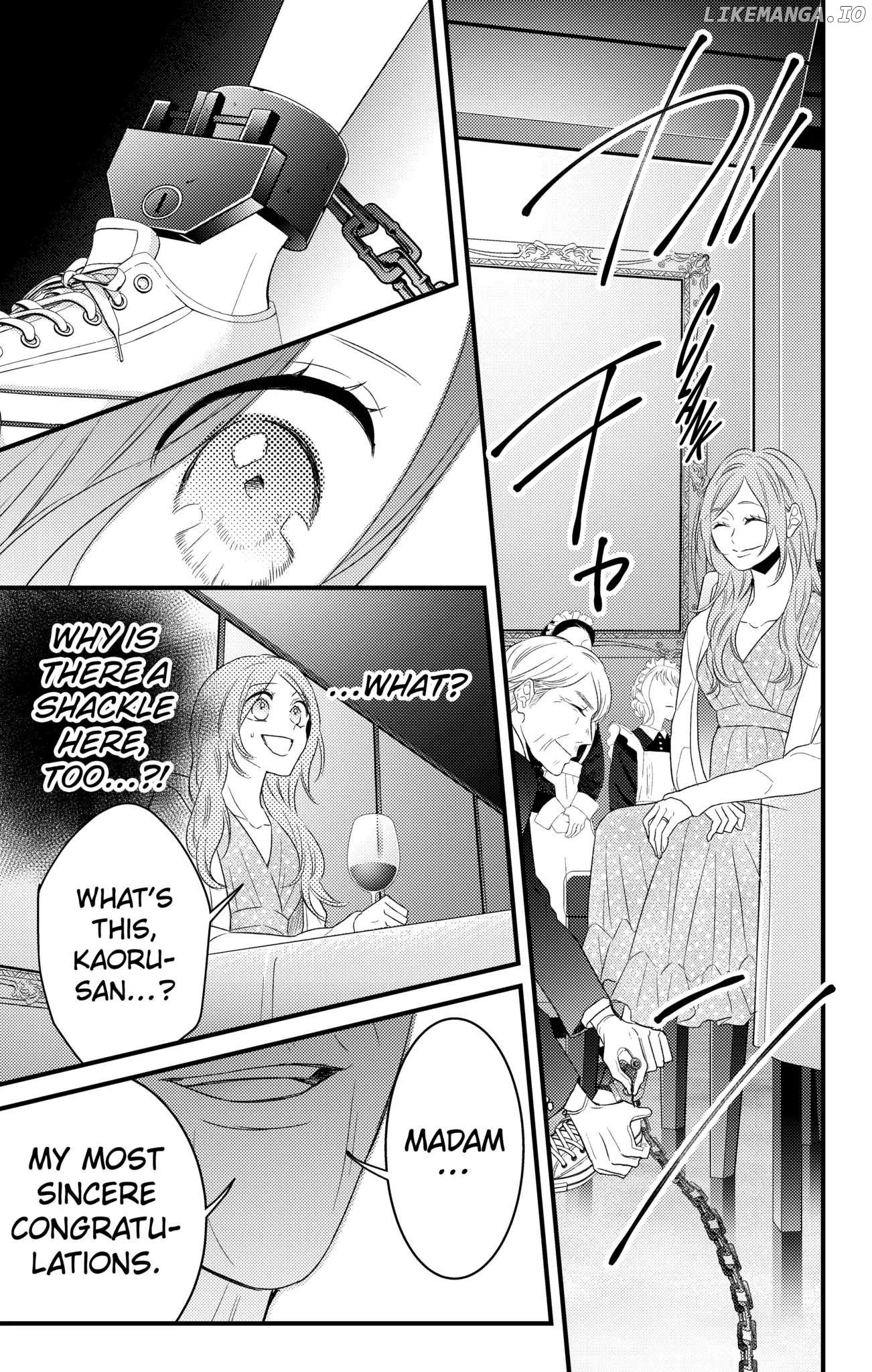 Second Time's the Crime Chapter 41 - page 15