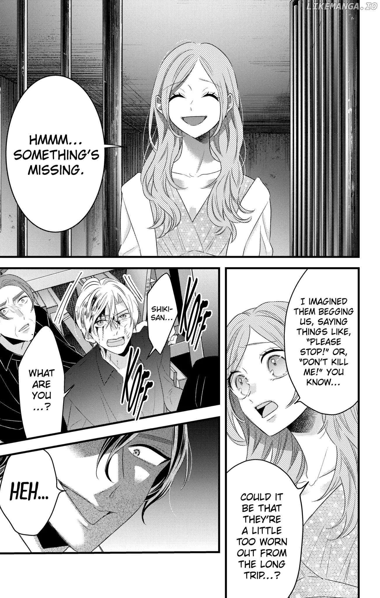 Second Time's the Crime Chapter 41 - page 3