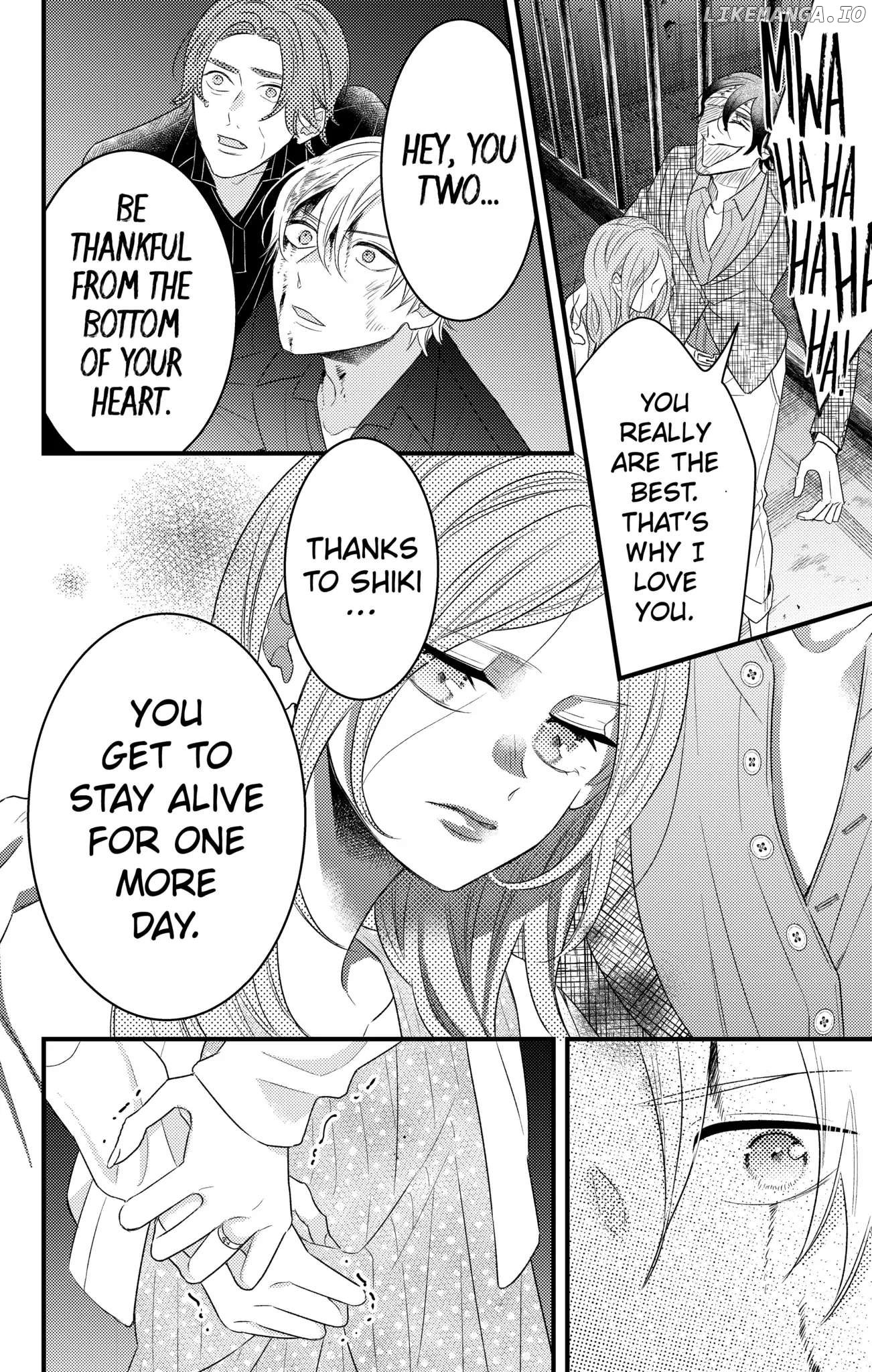 Second Time's the Crime Chapter 41 - page 4