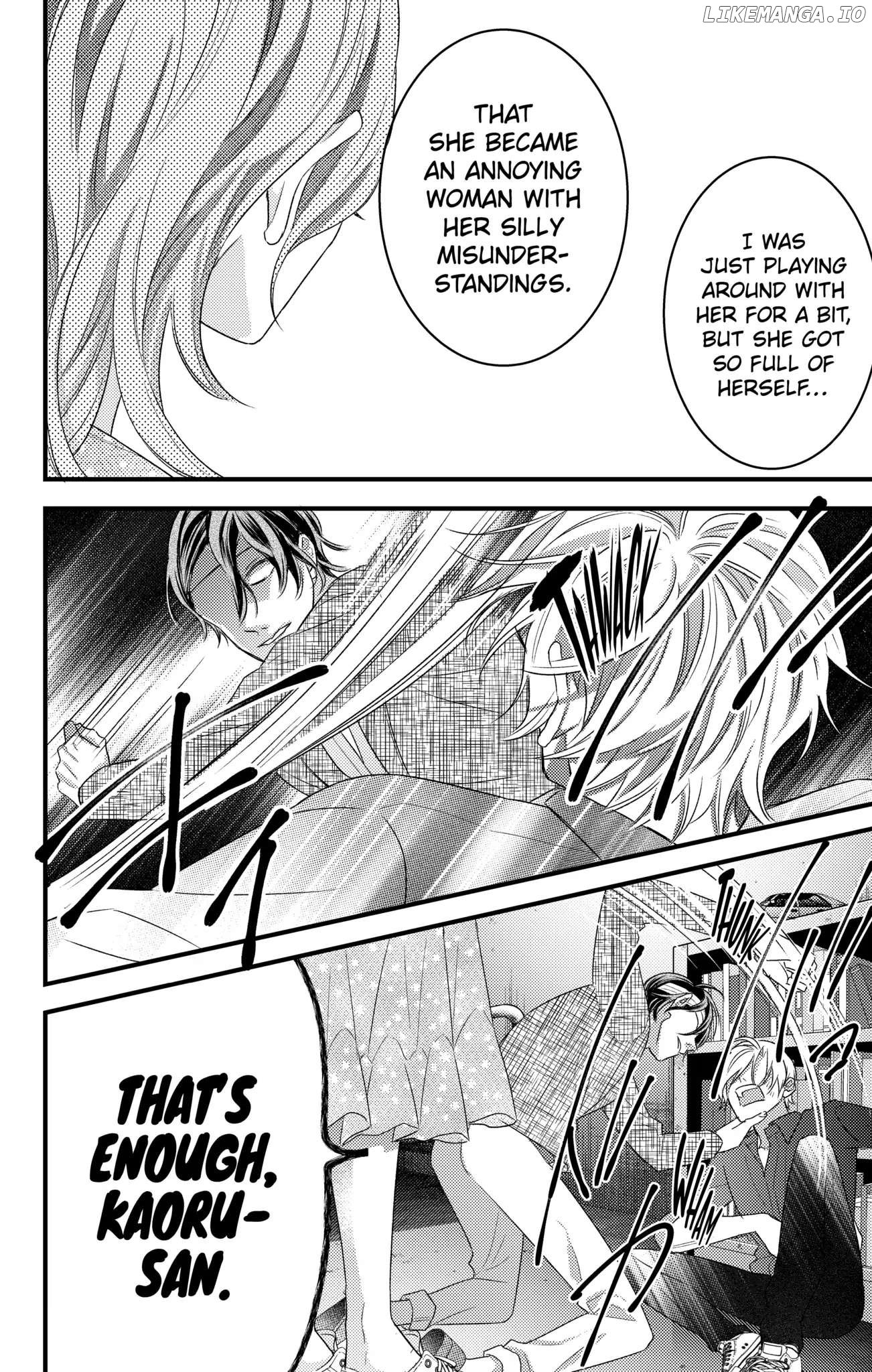 Second Time's the Crime Chapter 41 - page 6